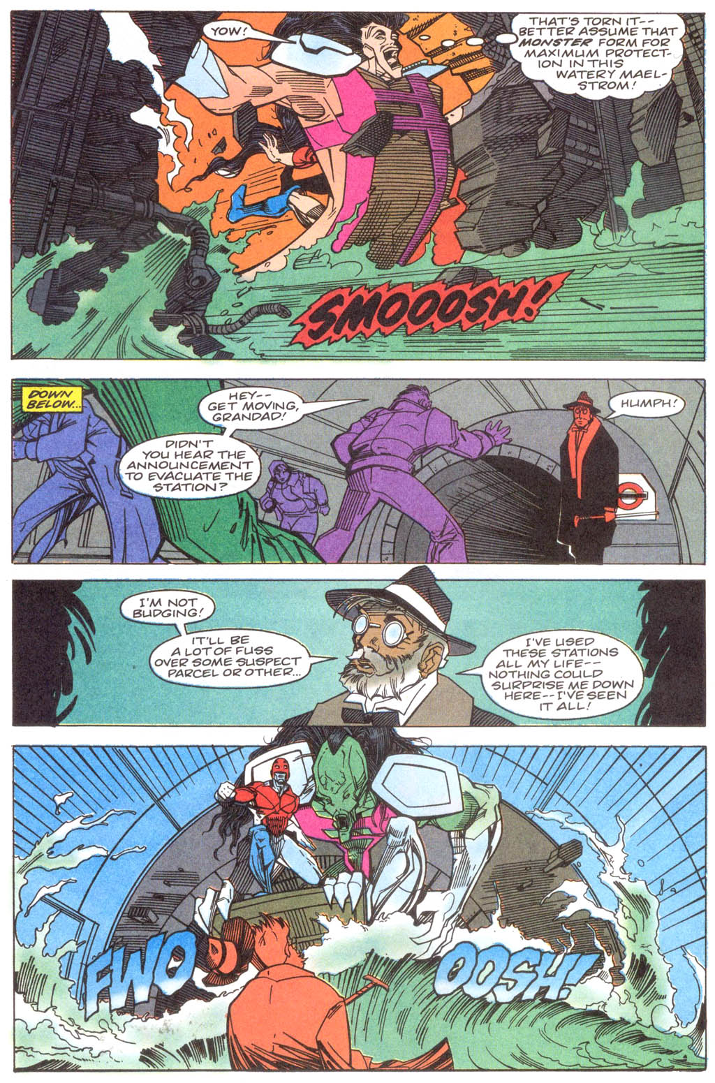 Read online Plasmer comic -  Issue #2 - 9