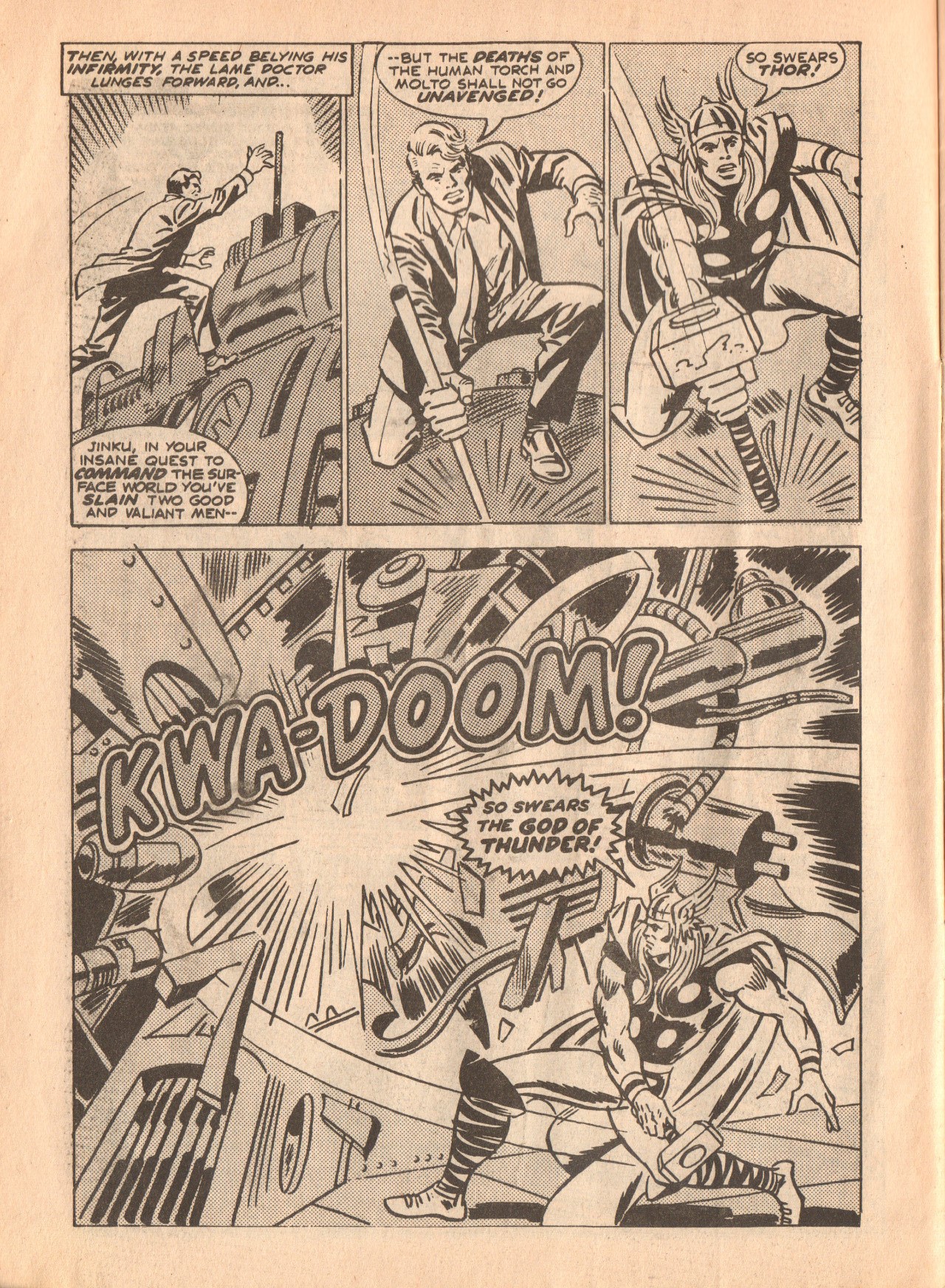 Read online Marvel Team-Up (1980) comic -  Issue #4 - 10