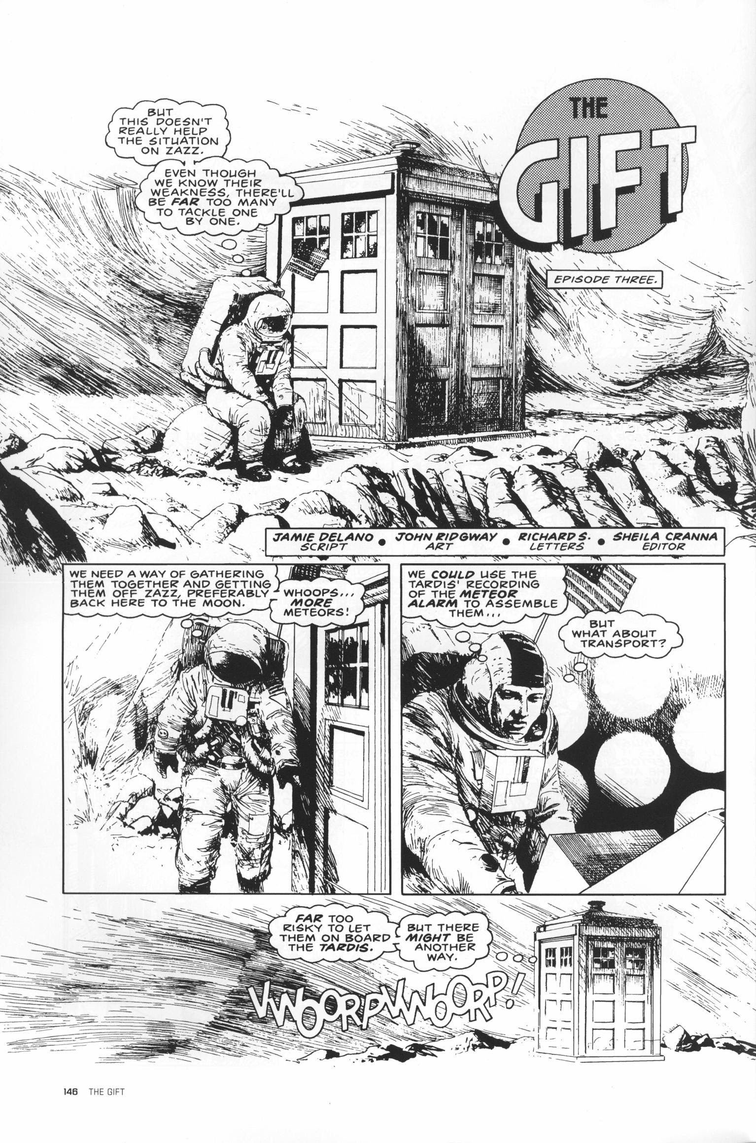 Read online Doctor Who Graphic Novel comic -  Issue # TPB 9 (Part 2) - 45