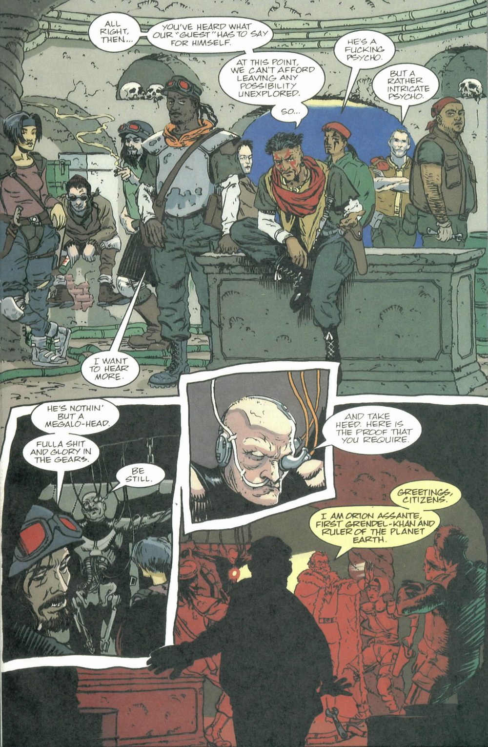 Read online Grendel: War Child comic -  Issue #7 - 7