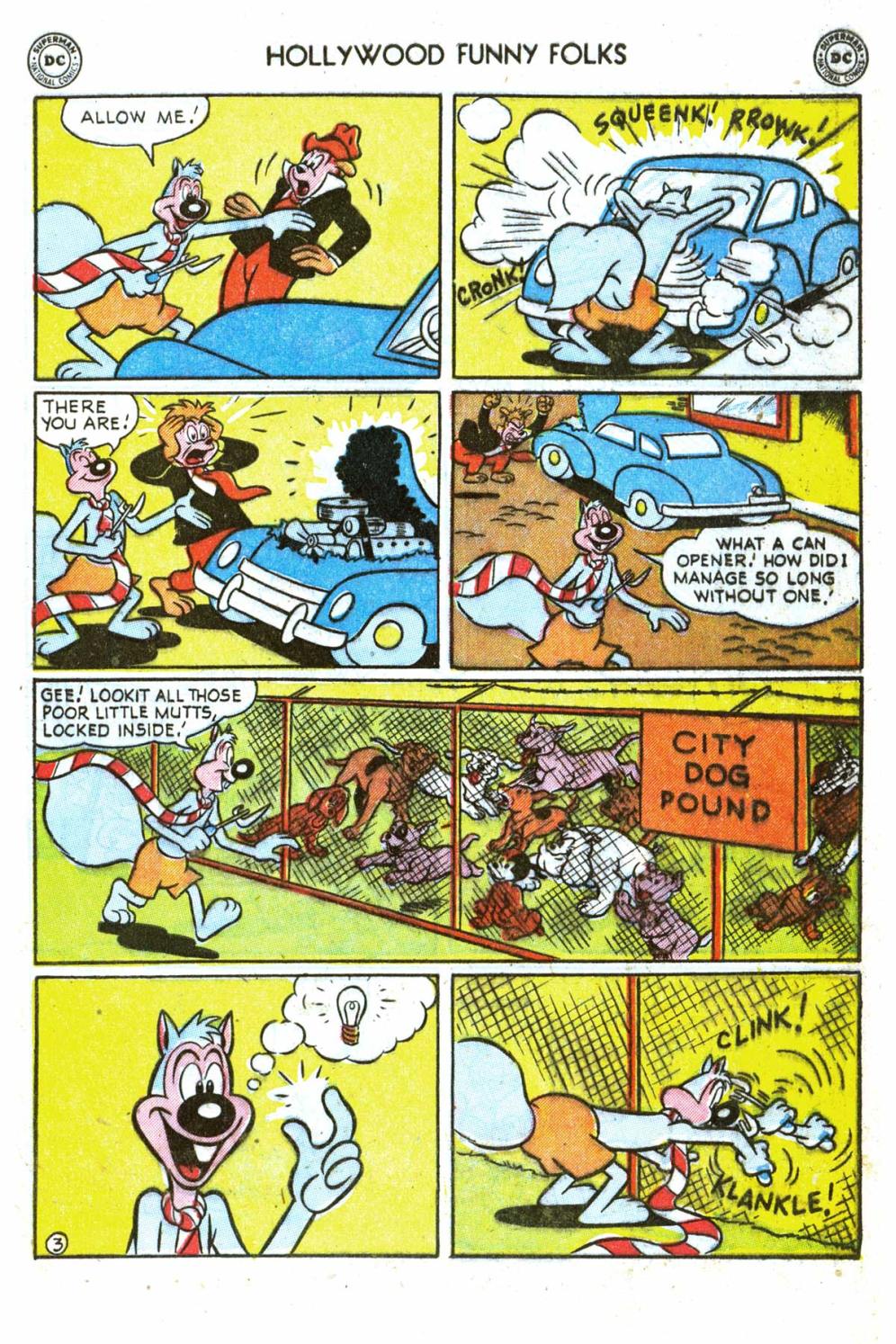 Read online Hollywood Funny Folks comic -  Issue #43 - 5