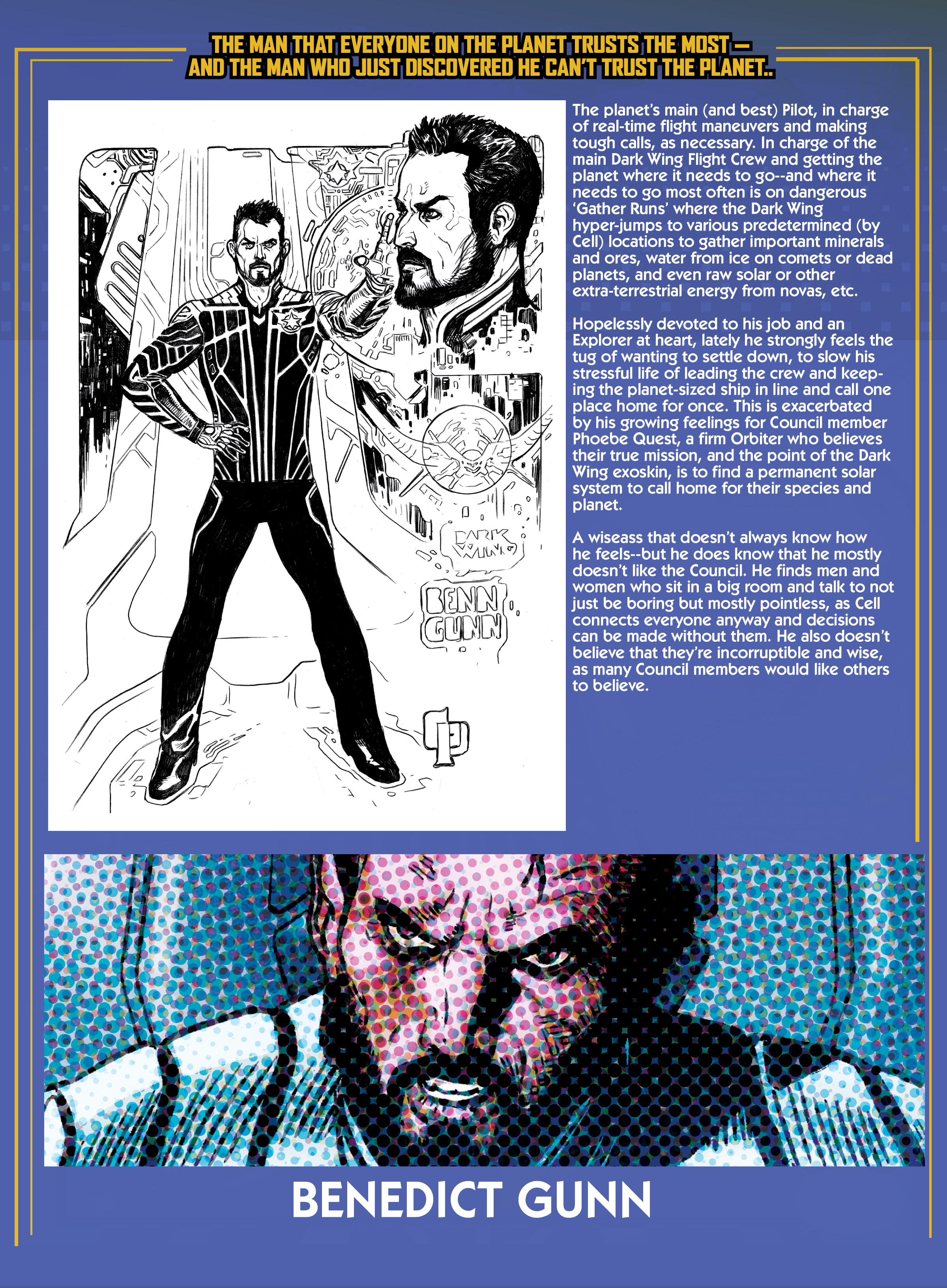 Read online Dark Wing comic -  Issue #5 - 15