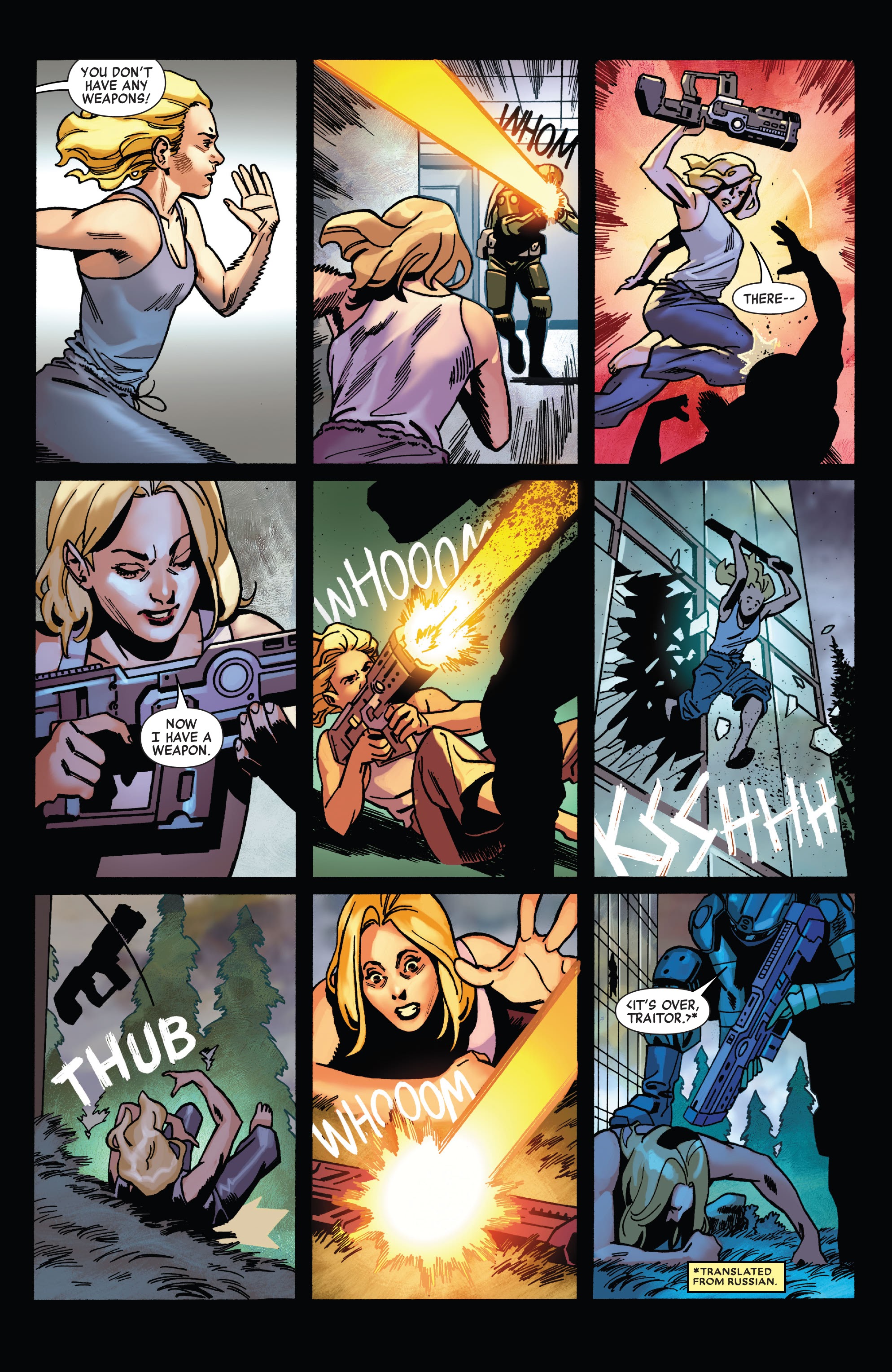 Read online Winter Guard comic -  Issue #1 - 8