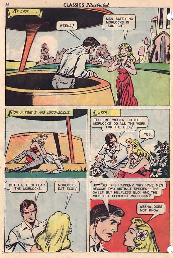 Read online Classics Illustrated comic -  Issue #133 - 29