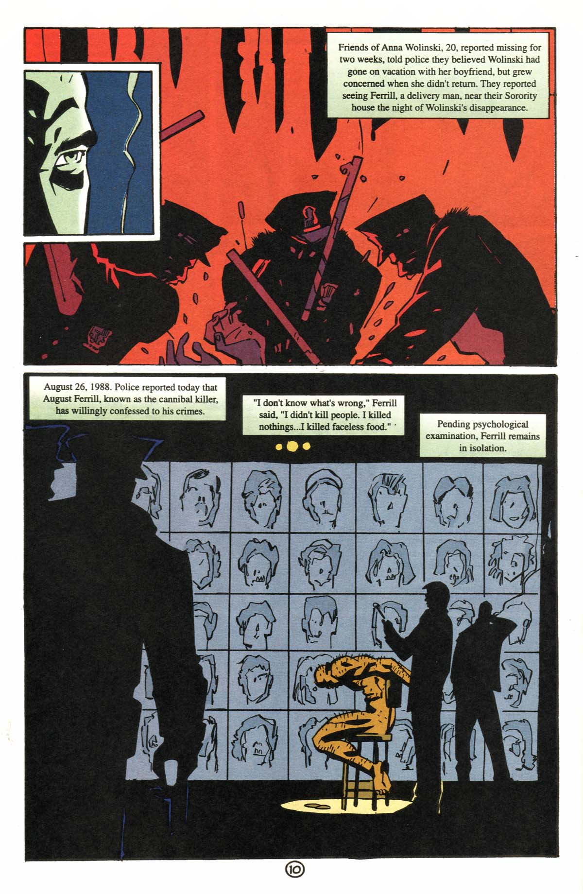 Read online Night Force comic -  Issue #5 - 11