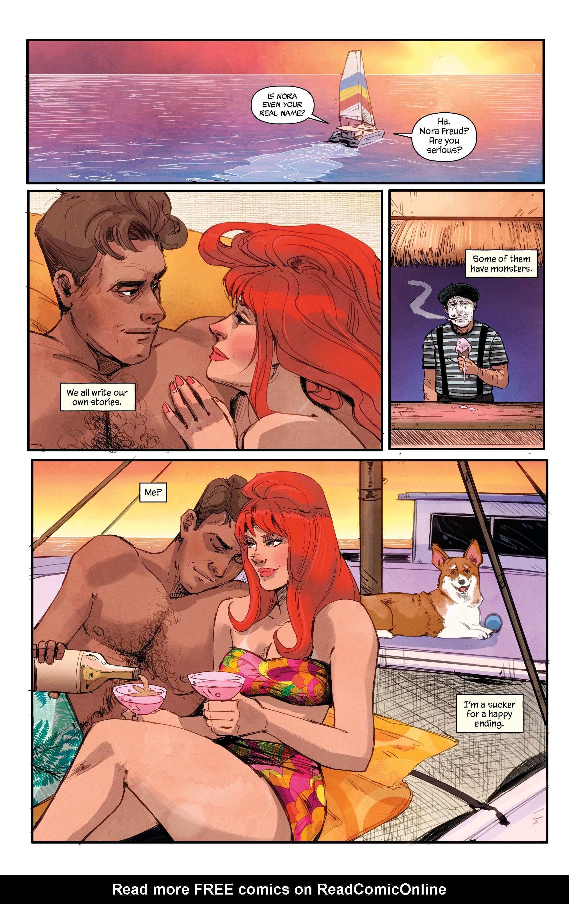 Read online Spy Island comic -  Issue #4 - 24
