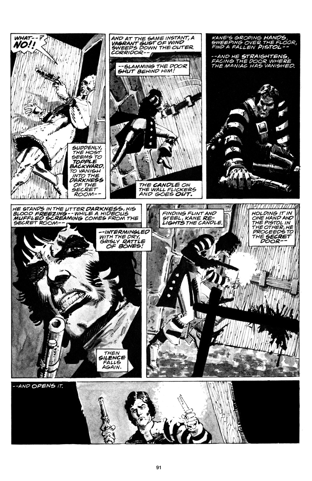 Read online The Saga of Solomon Kane comic -  Issue # TPB - 91