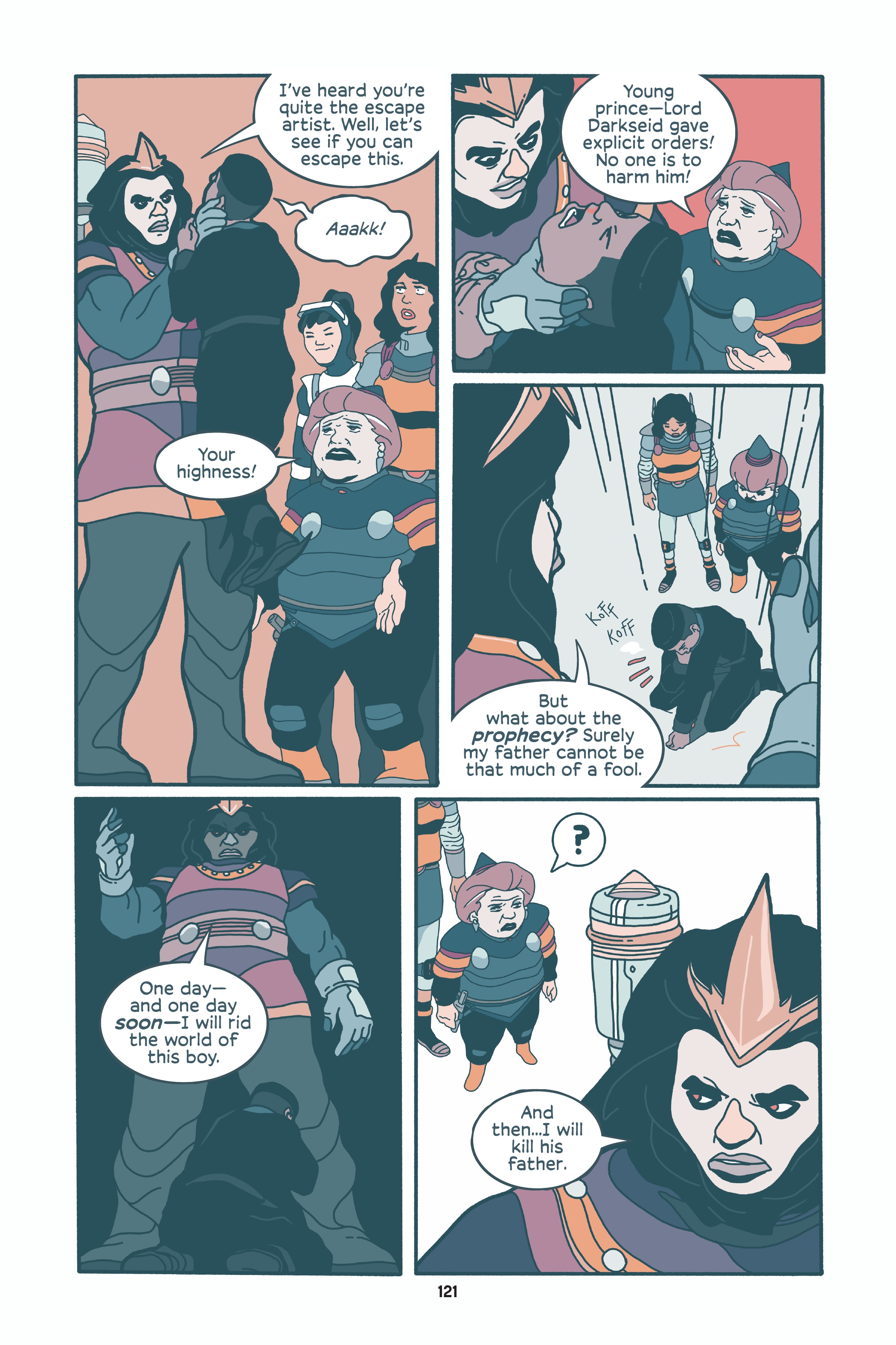 Read online Mister Miracle: The Great Escape comic -  Issue # TPB (Part 2) - 20