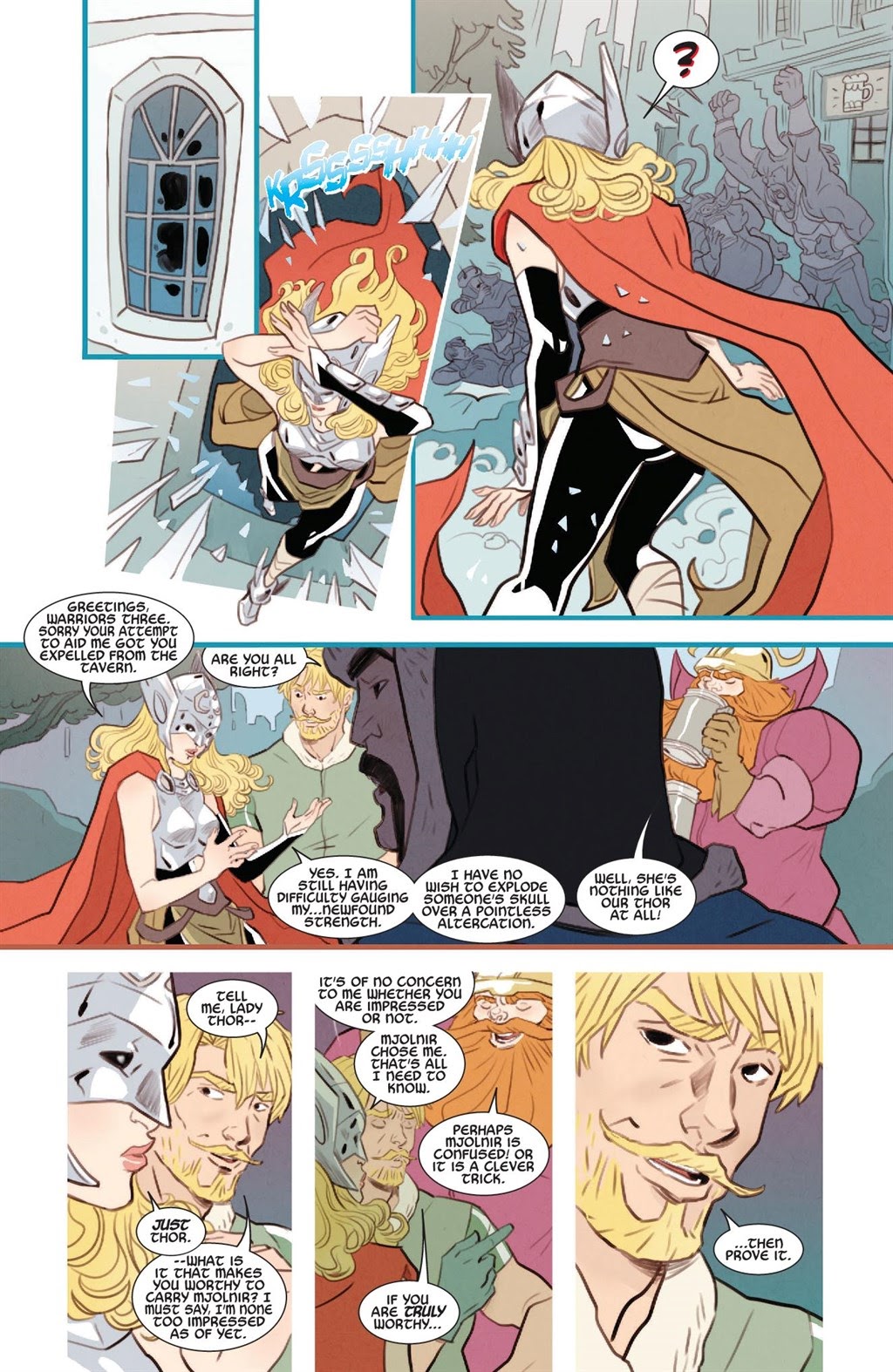 Read online Jane Foster: The Saga of the Mighty Thor comic -  Issue # TPB (Part 2) - 74