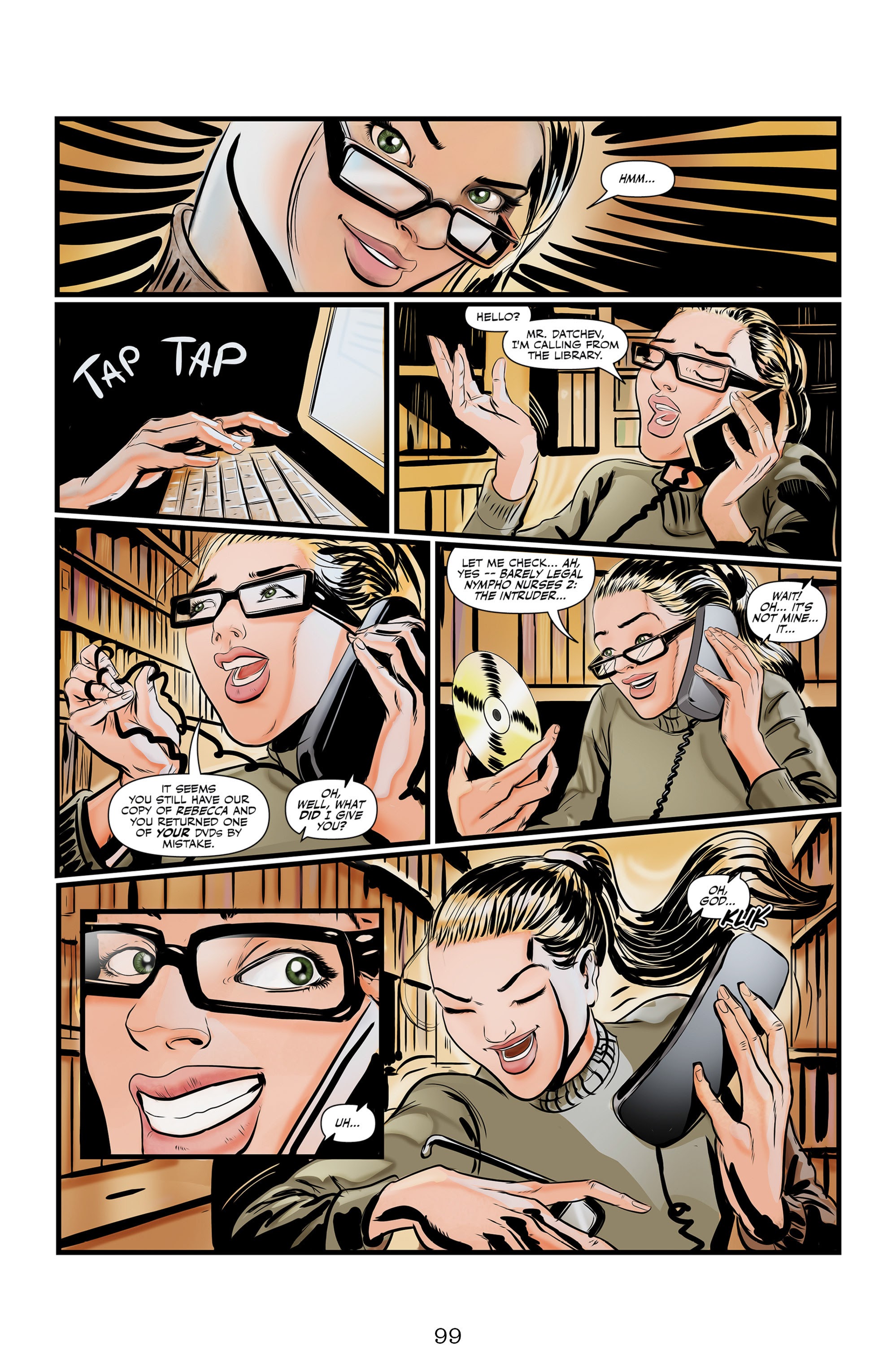 Read online Twisted Light comic -  Issue # TPB - 98