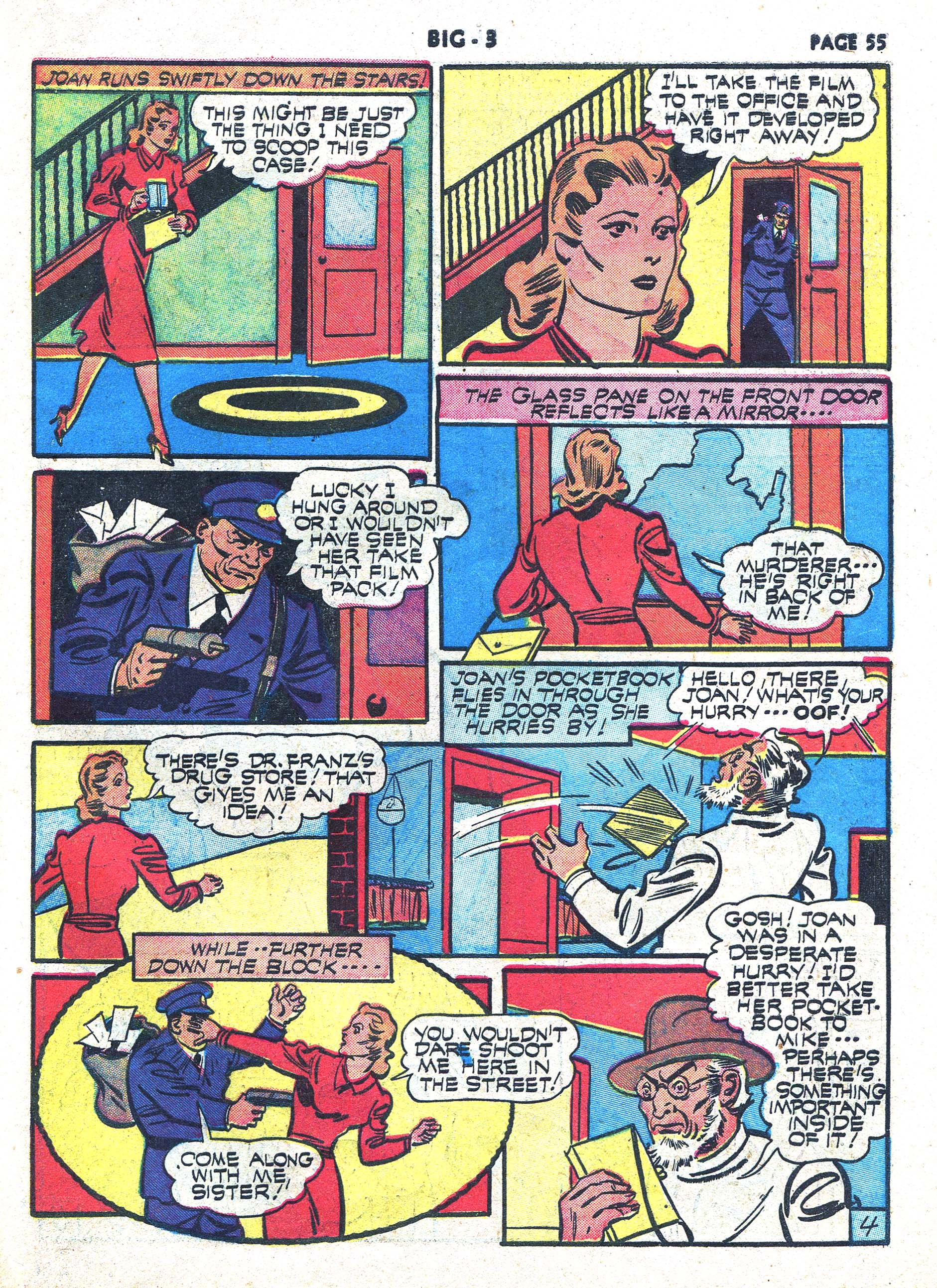 Read online Big 3 comic -  Issue #5 - 57