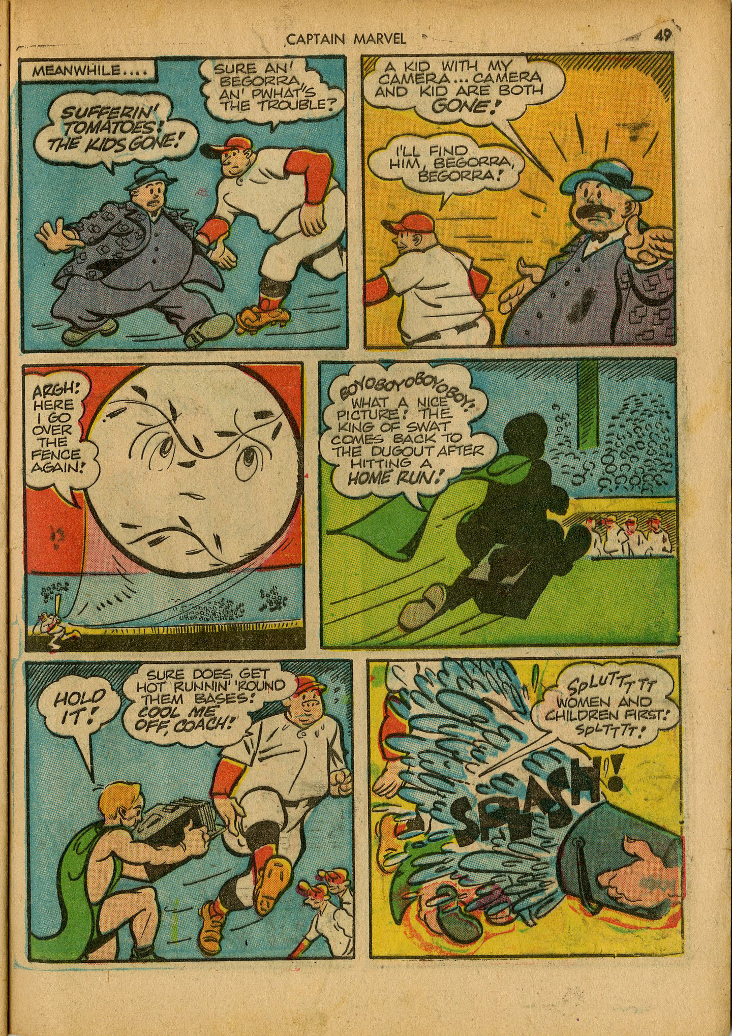 Read online Captain Marvel Adventures comic -  Issue #25 - 49