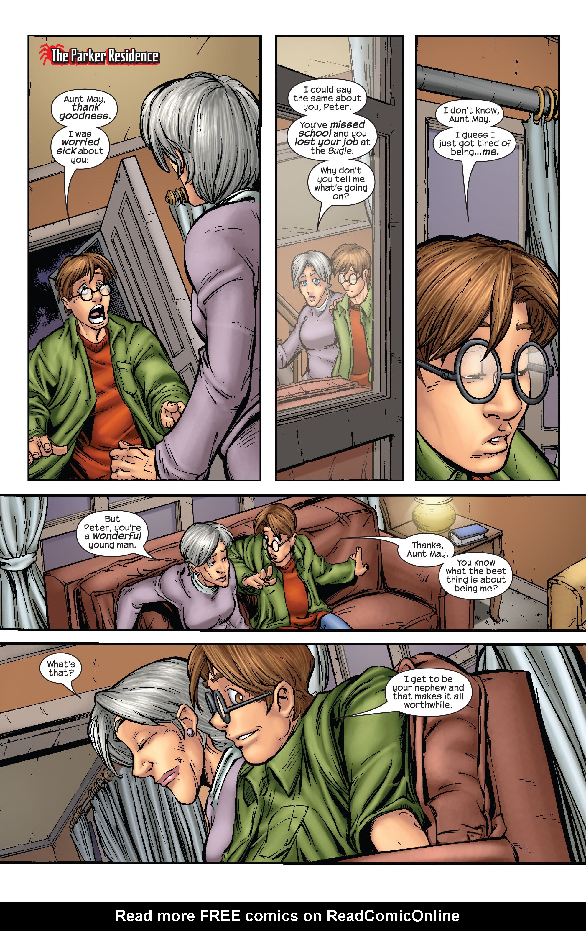Read online Marvel-Verse: Spider-Man comic -  Issue # TPB - 114