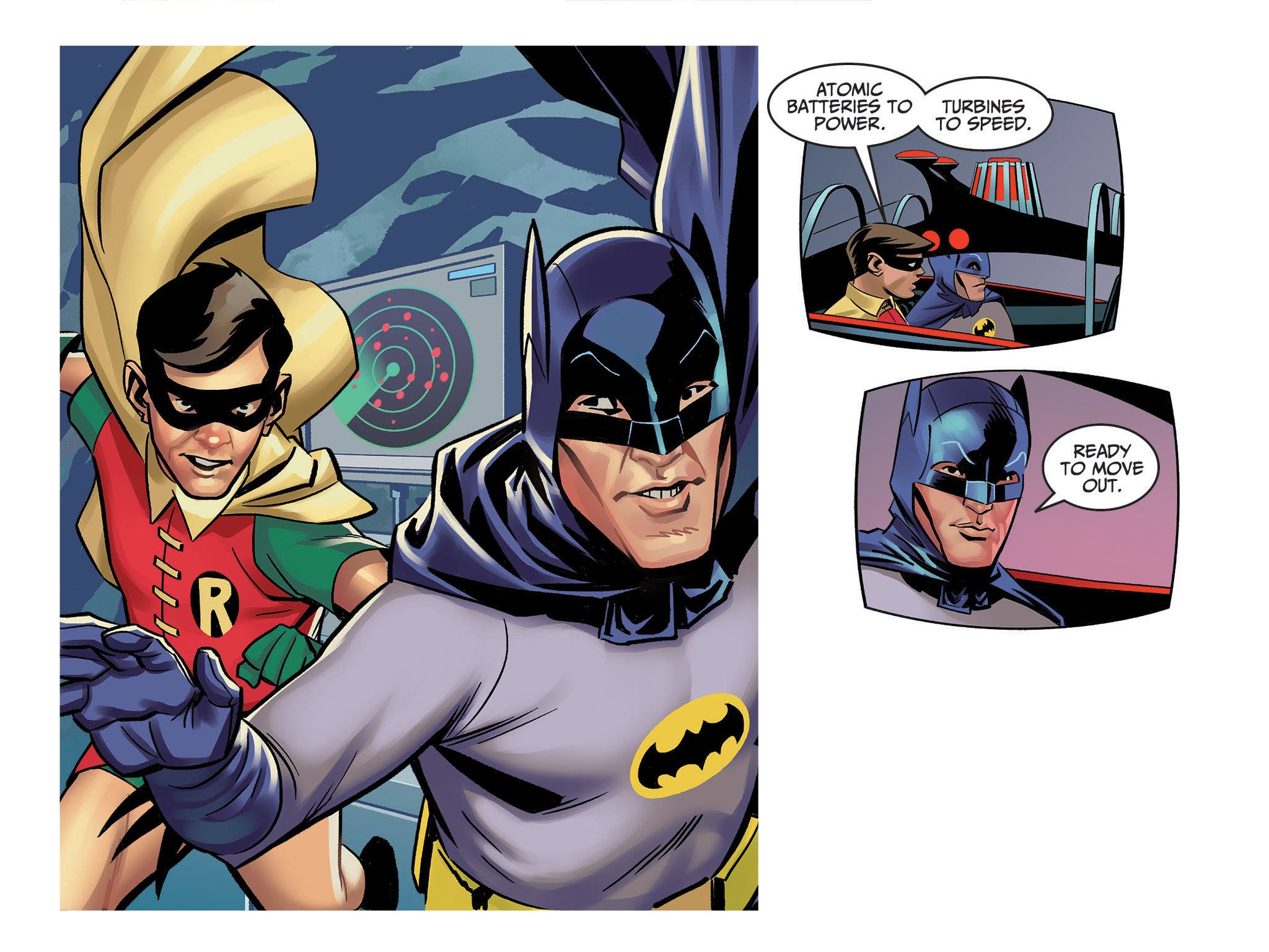 Read online Batman '66 [I] comic -  Issue #27 - 111