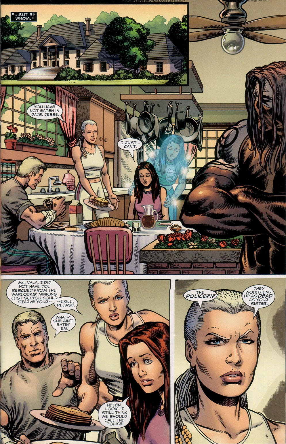 Read online Shadow Reavers comic -  Issue #3 - 9