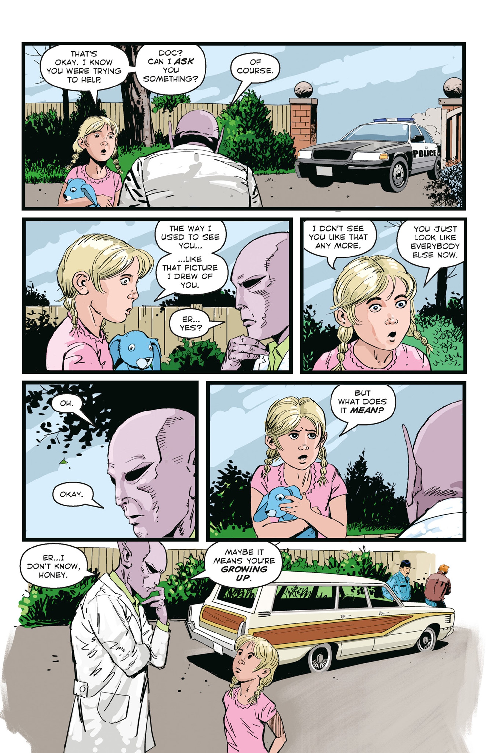 Read online Resident Alien Omnibus comic -  Issue # TPB 2 (Part 4) - 1