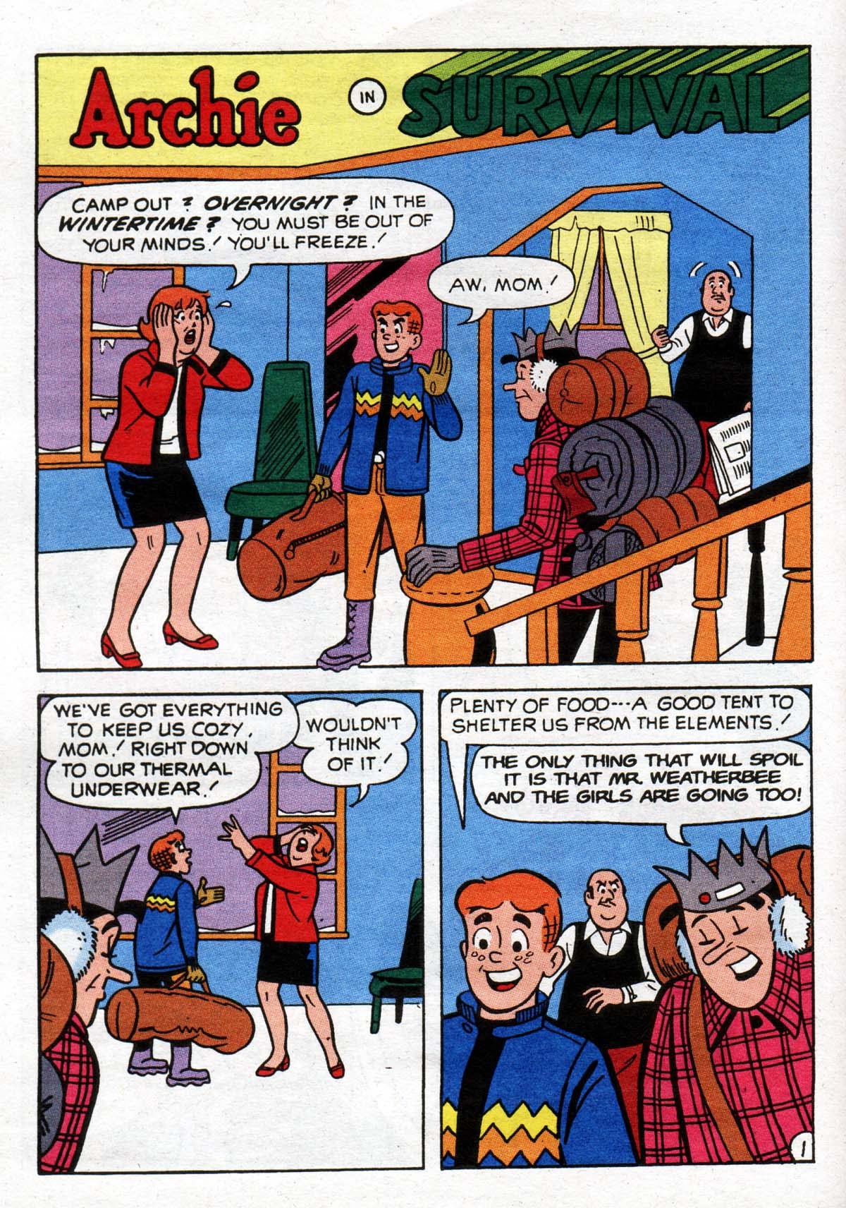 Read online Archie's Double Digest Magazine comic -  Issue #139 - 36