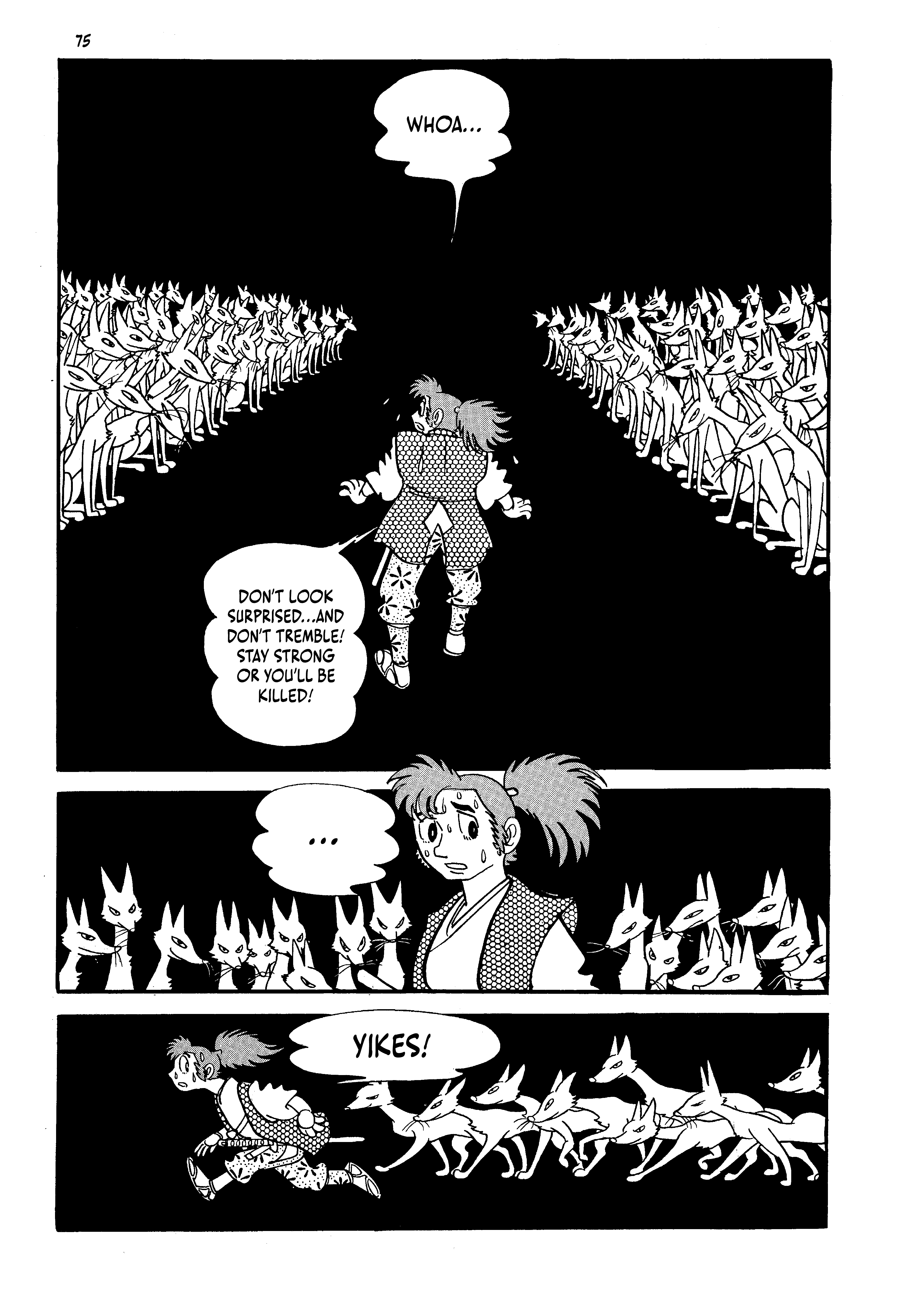 Read online One Hundred Tales comic -  Issue # TPB (Part 1) - 74