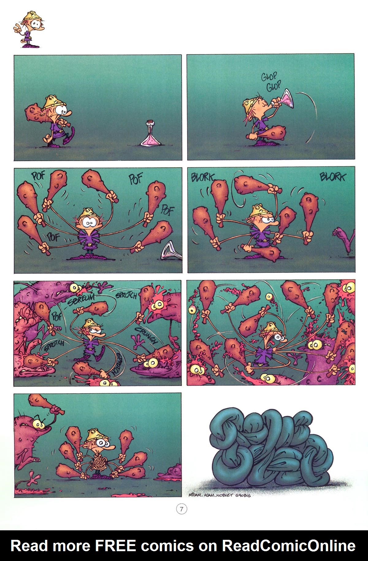 Read online Game Over comic -  Issue #3 - 10