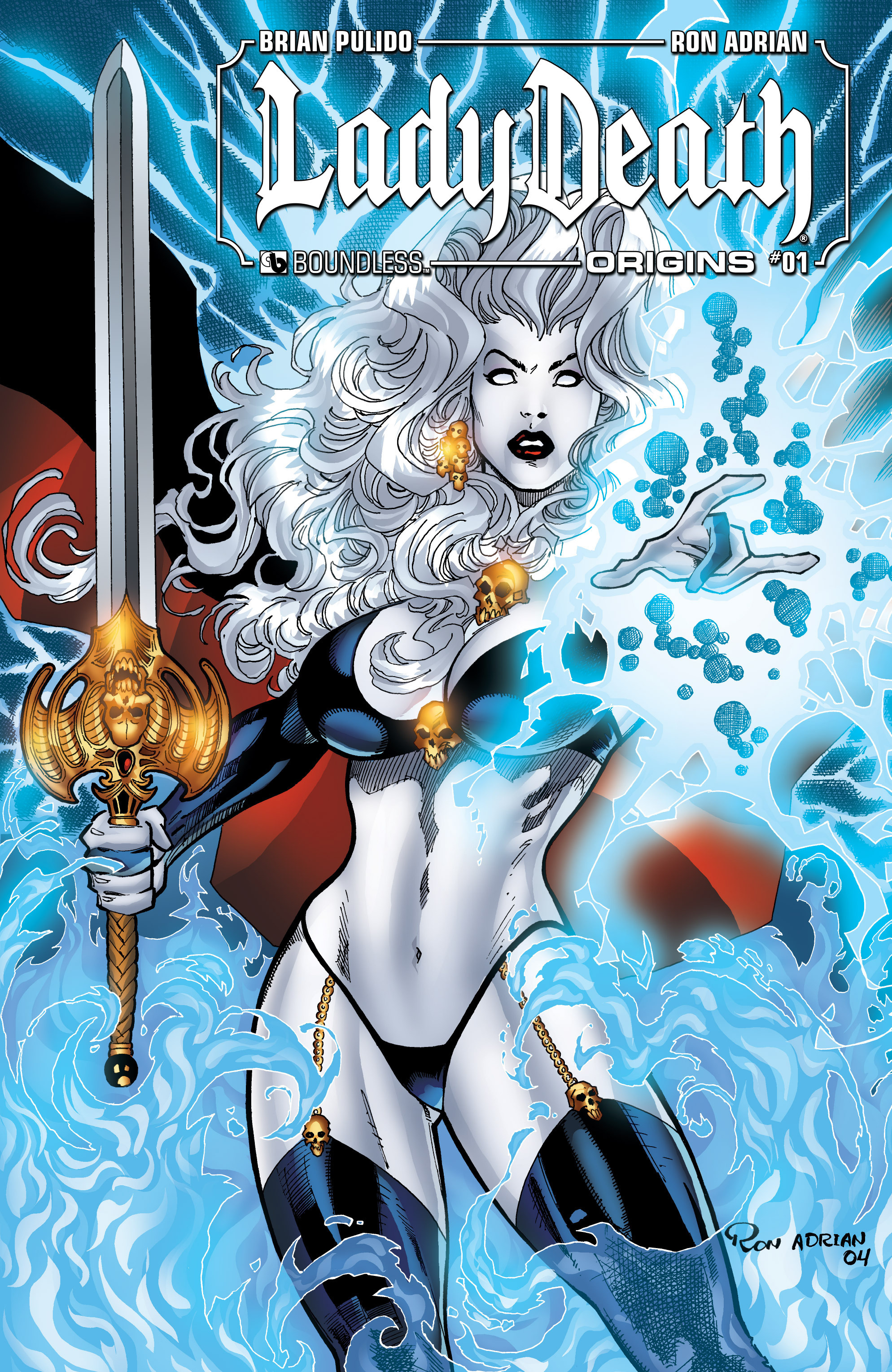 Read online Lady Death Origins comic -  Issue #1 - 1