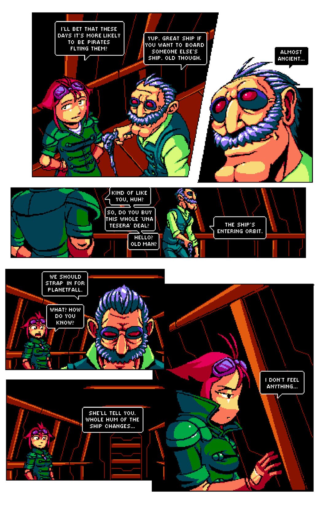 Read online Nova Phase comic -  Issue #3 - 16