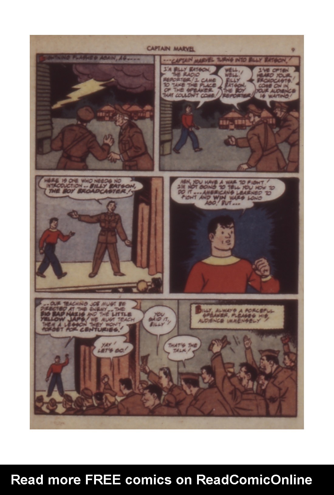 Read online Captain Marvel Adventures comic -  Issue #12 - 9