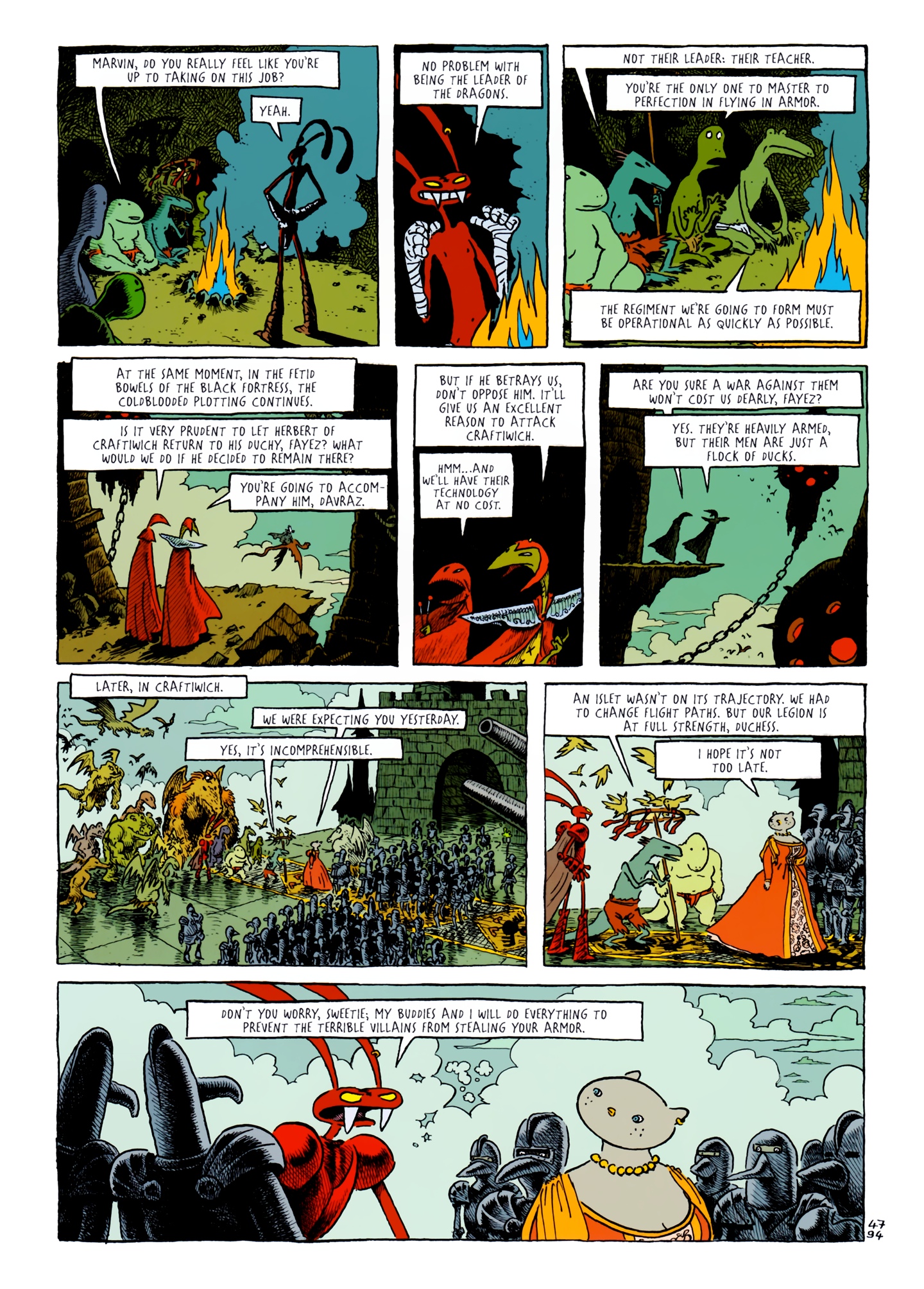 Read online Dungeon - Twilight comic -  Issue # TPB 3 - 13