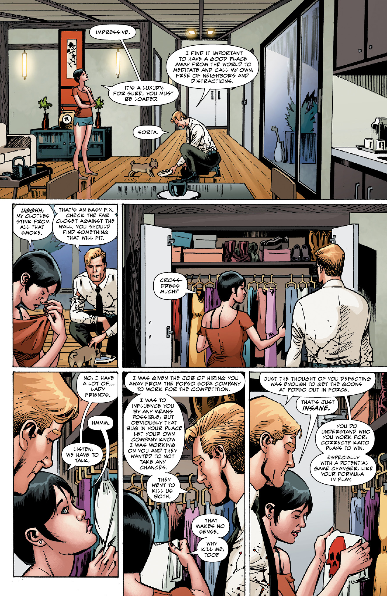 Read online Pop Kill comic -  Issue #2 - 21