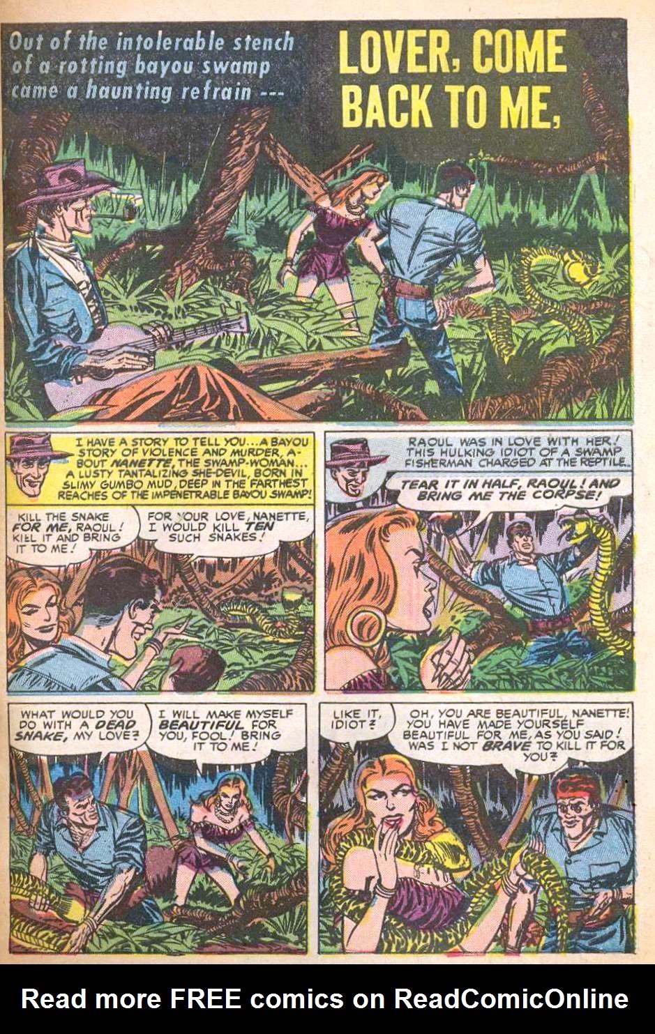 Read online Black Magic (1950) comic -  Issue #30 - 27