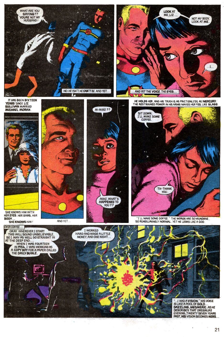 Read online Miracleman (1985) comic -  Issue #1 - 22
