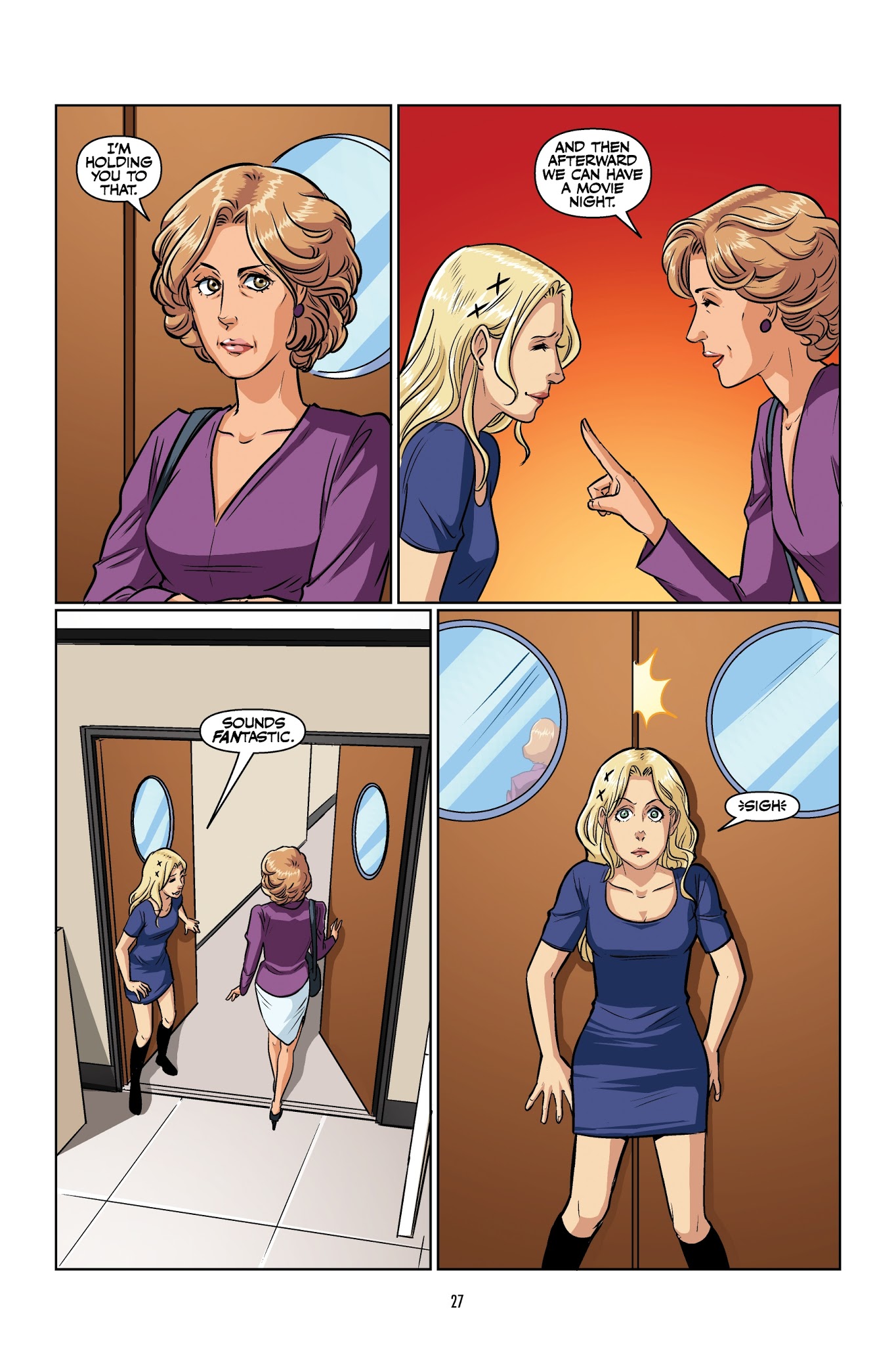 Read online Buffy: The High School Years comic -  Issue # TPB 3 - 28