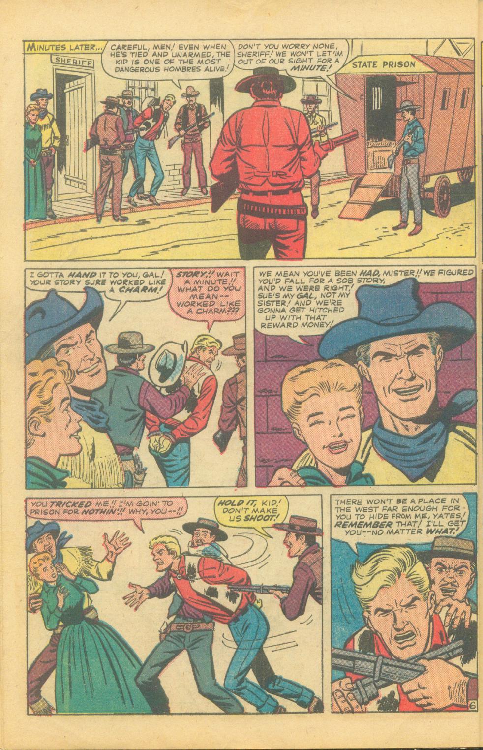 Read online Kid Colt Outlaw comic -  Issue #118 - 10