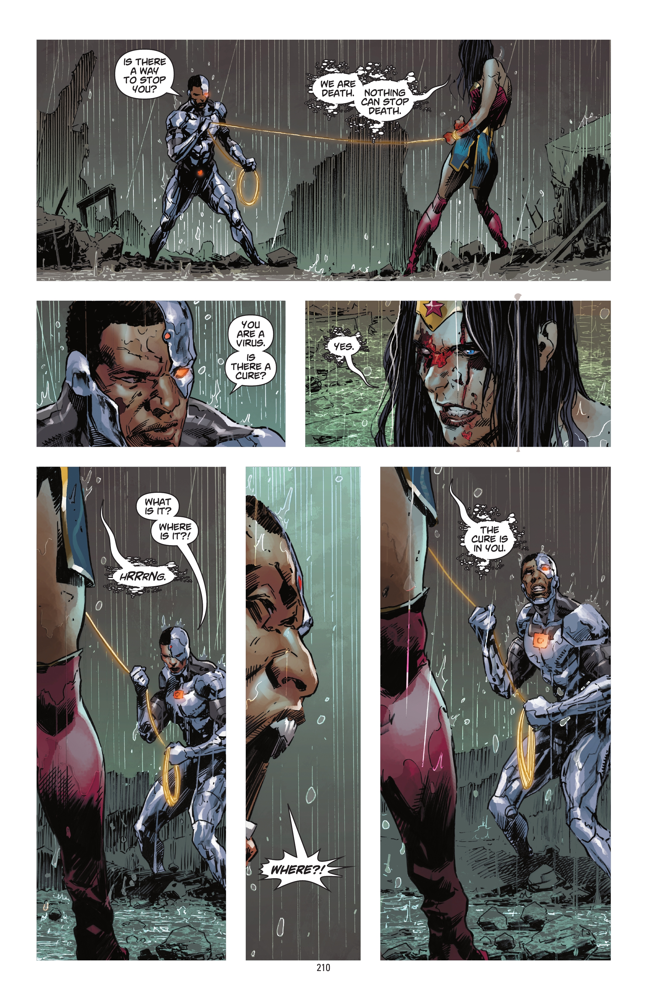 Read online DCeased: The Deluxe Edition comic -  Issue # TPB (Part 3) - 3