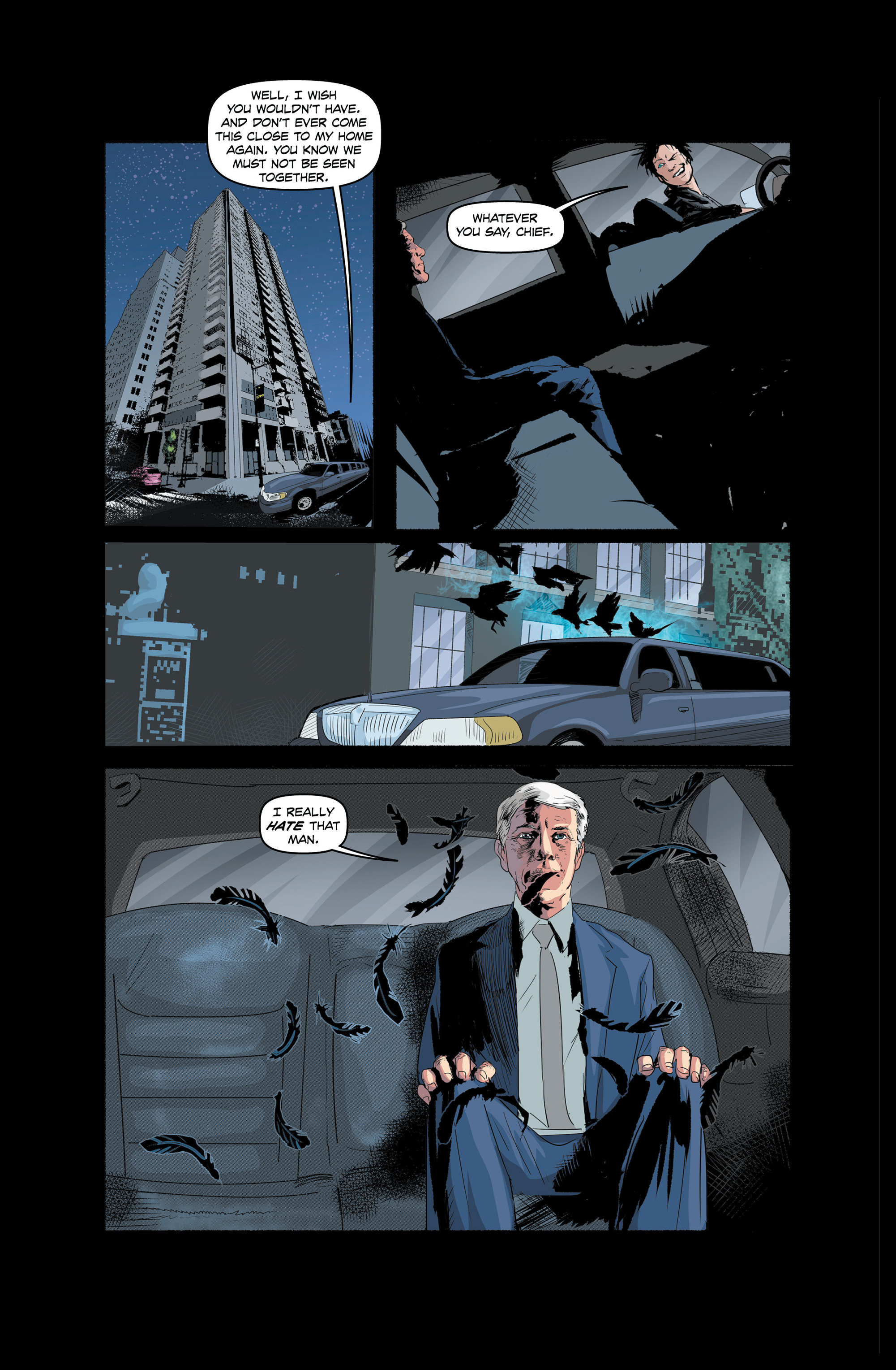 Read online The Agency (2014) comic -  Issue # TPB - 14