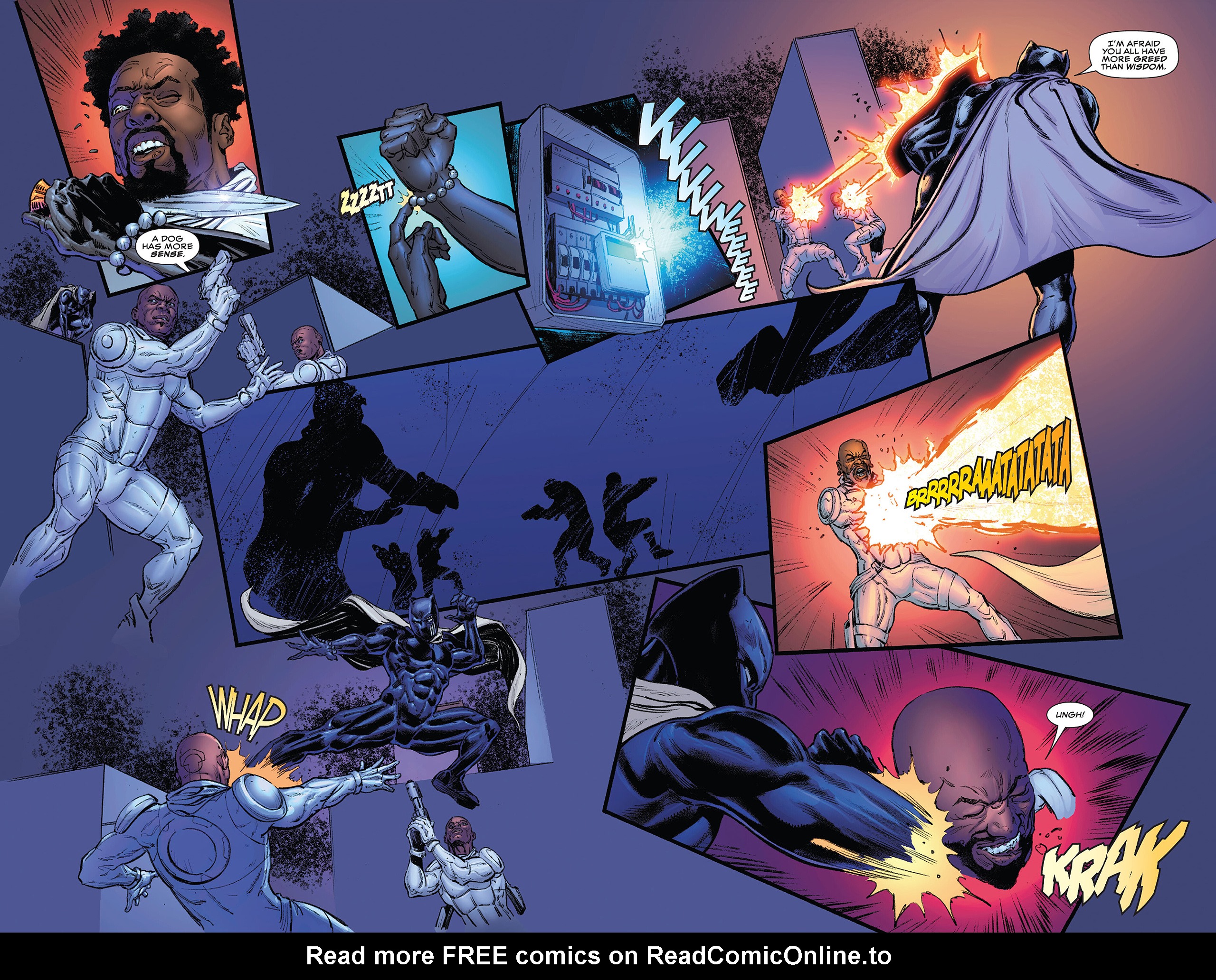 Read online Black Panther (2023) comic -  Issue #5 - 9
