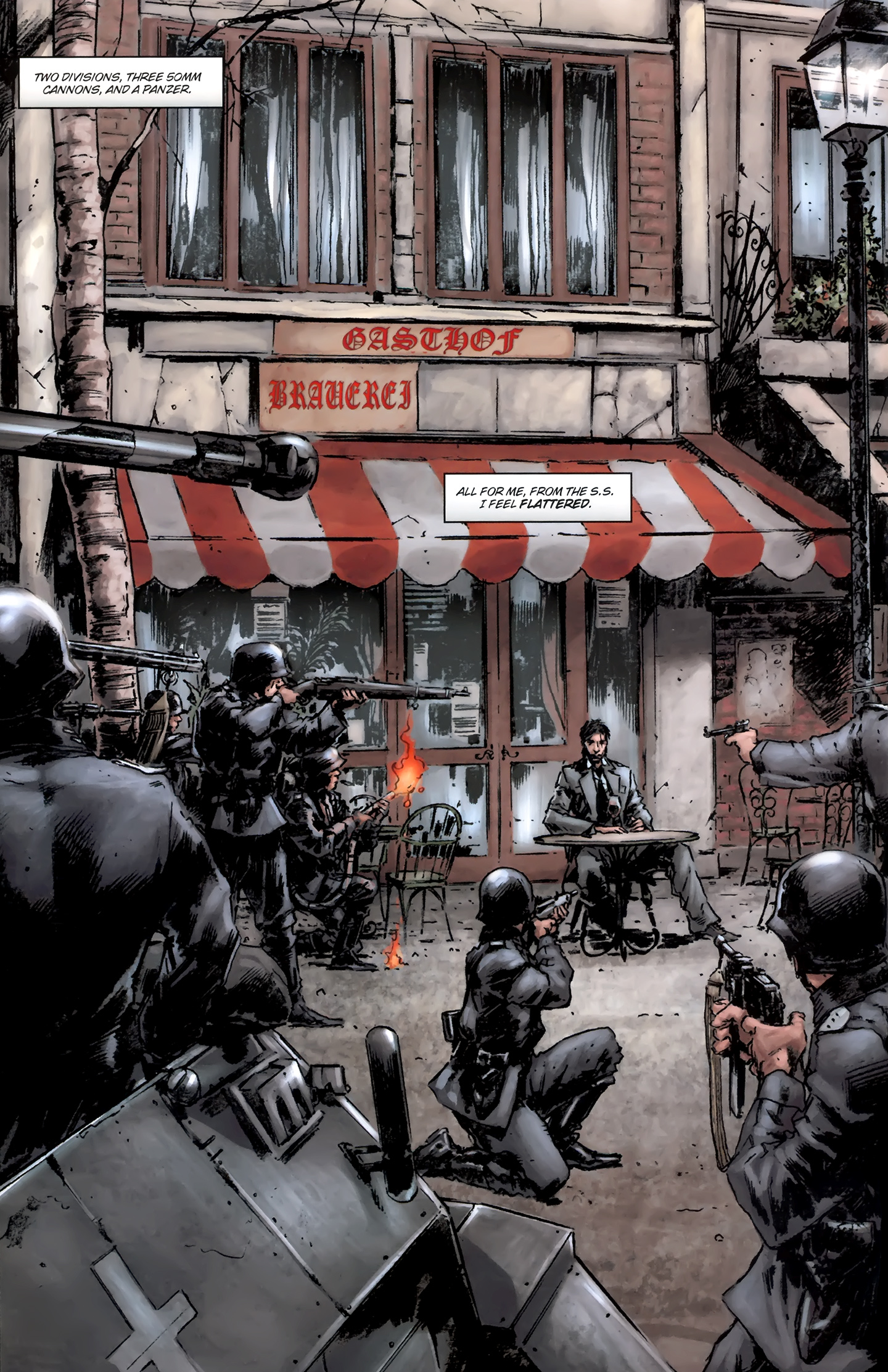 Read online Operation: Broken Wings, 1936 comic -  Issue #3 - 6