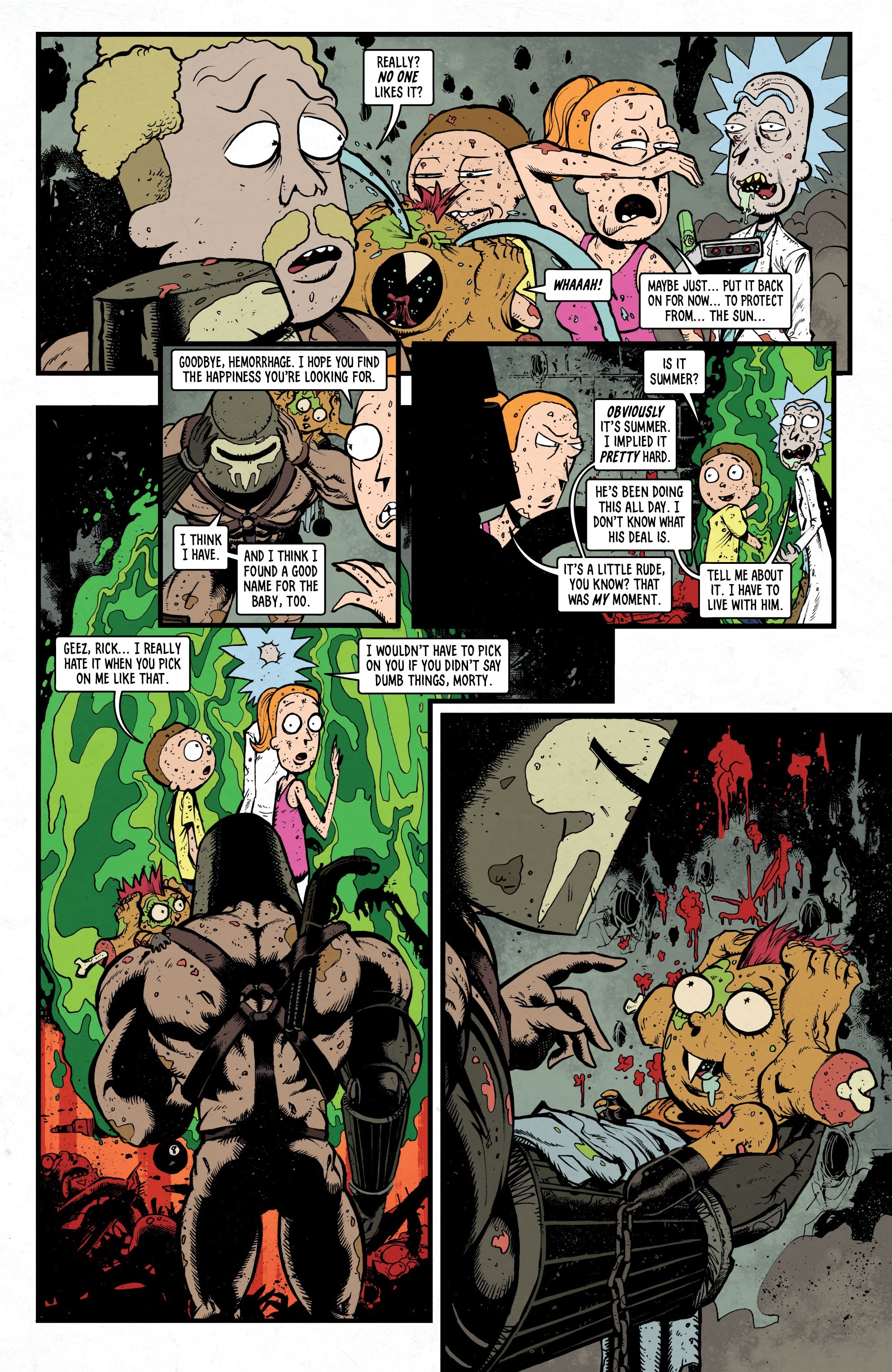 Read online Rick and Morty Presents: Death Stalkers comic -  Issue # Full - 31