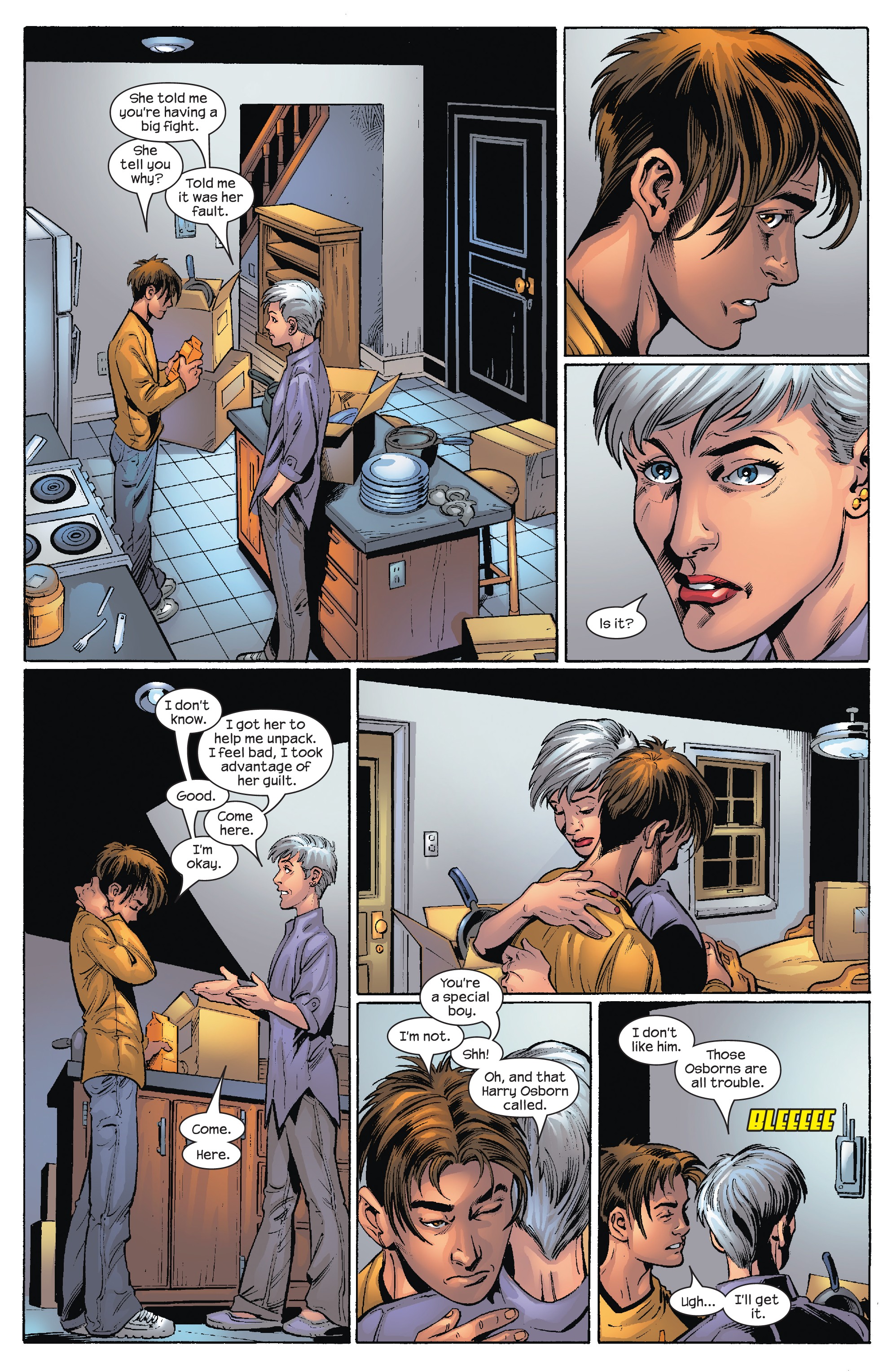 Read online Ultimate Spider-Man (2000) comic -  Issue # _TPB 7 (Part 1) - 63