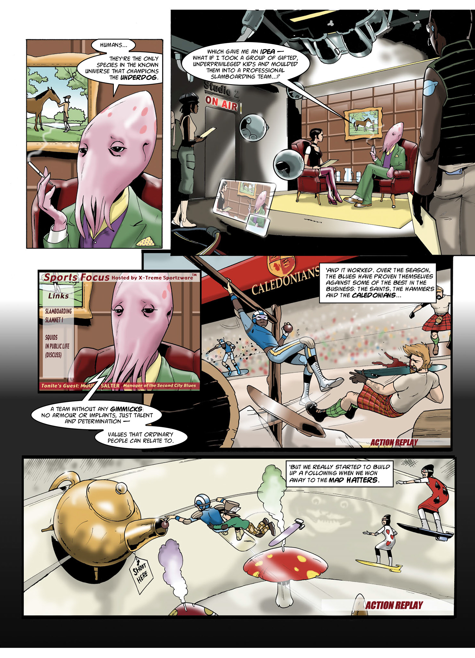 Read online Judge Dredd Megazine (Vol. 5) comic -  Issue #372 - 108
