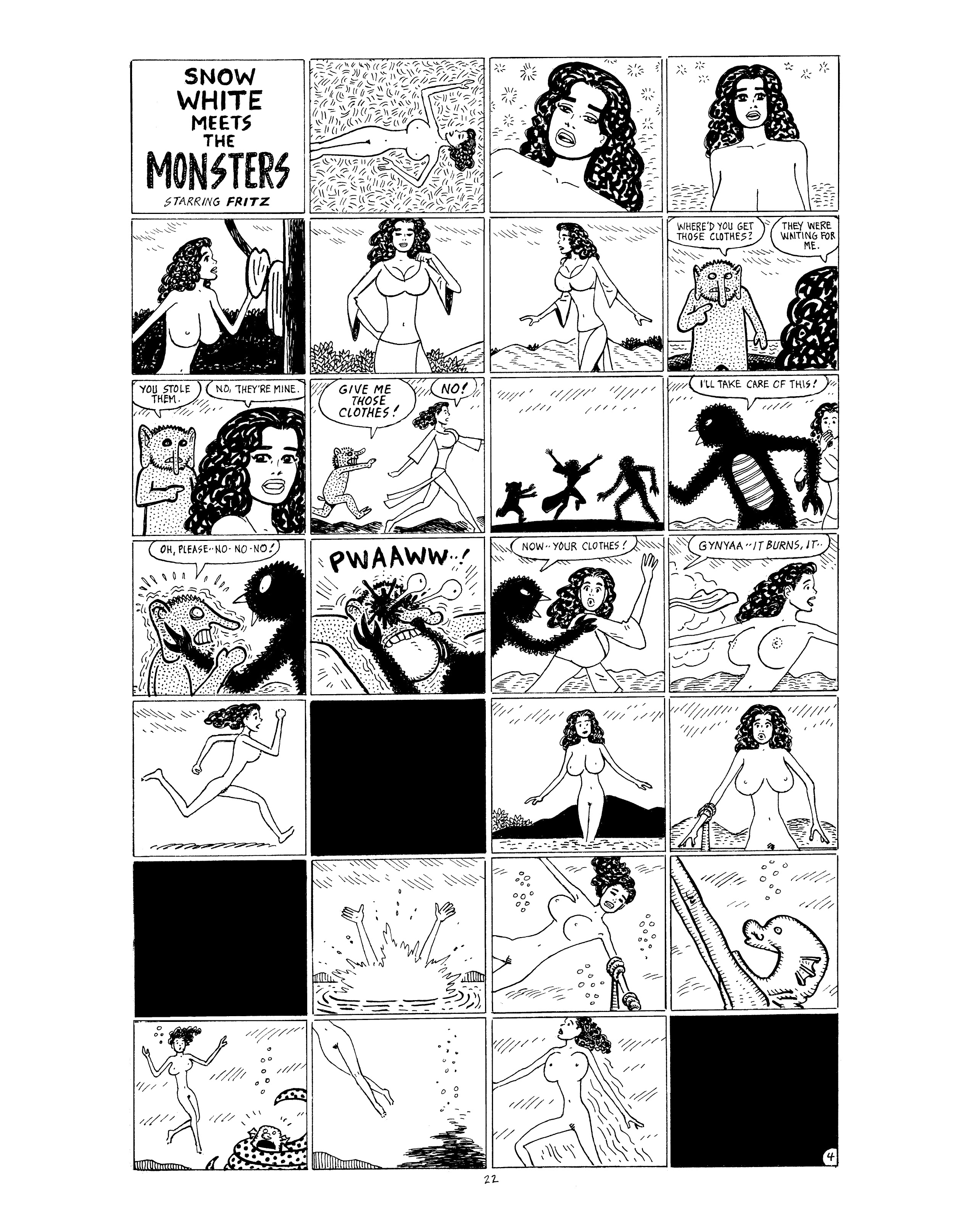 Read online Love and Rockets (2016) comic -  Issue #11 - 24