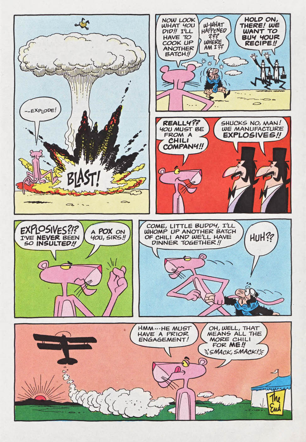 Read online Pink Panther comic -  Issue #8 - 21