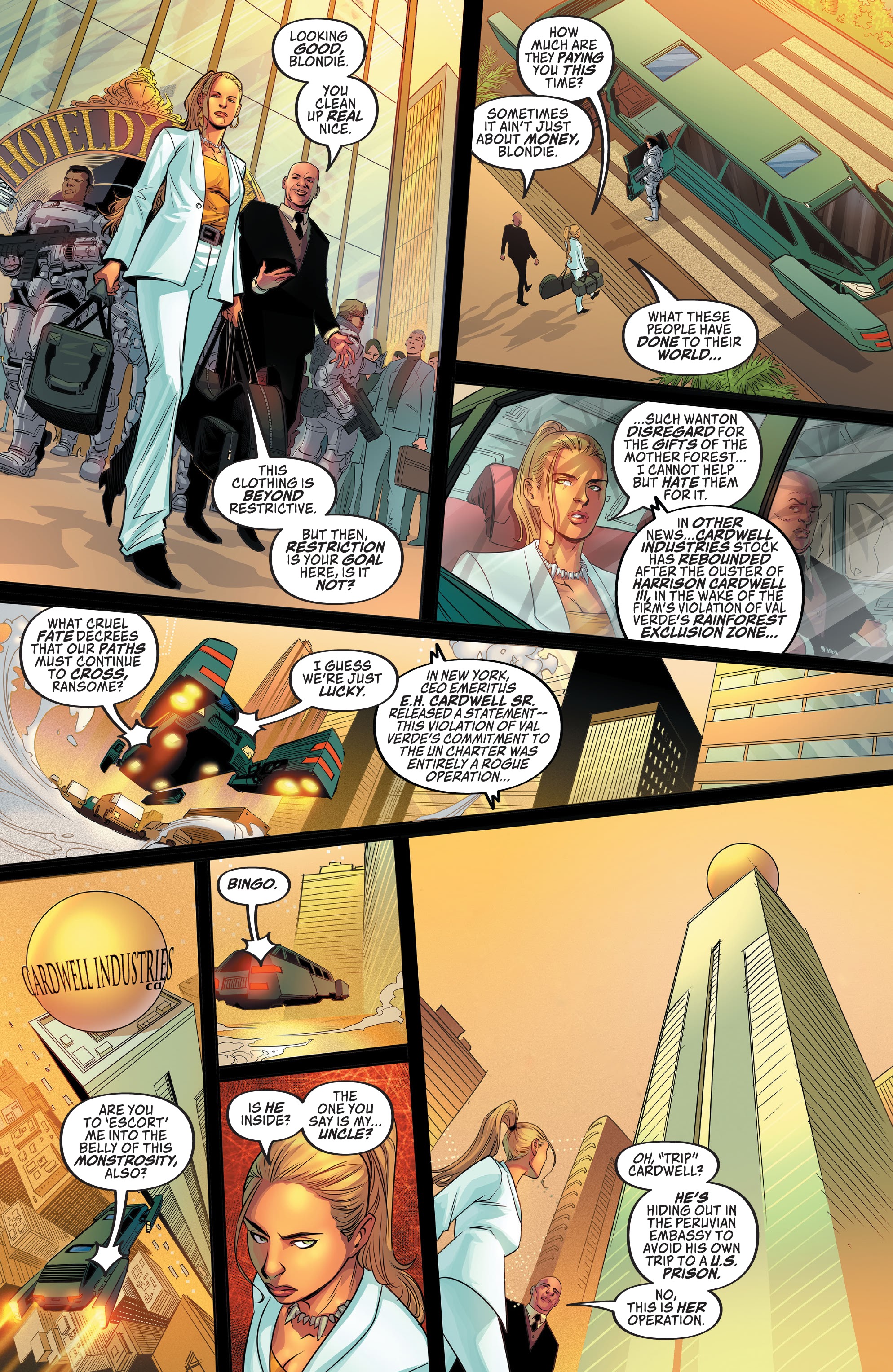 Read online Sheena: Queen of the Jungle (2021) comic -  Issue #1 - 9