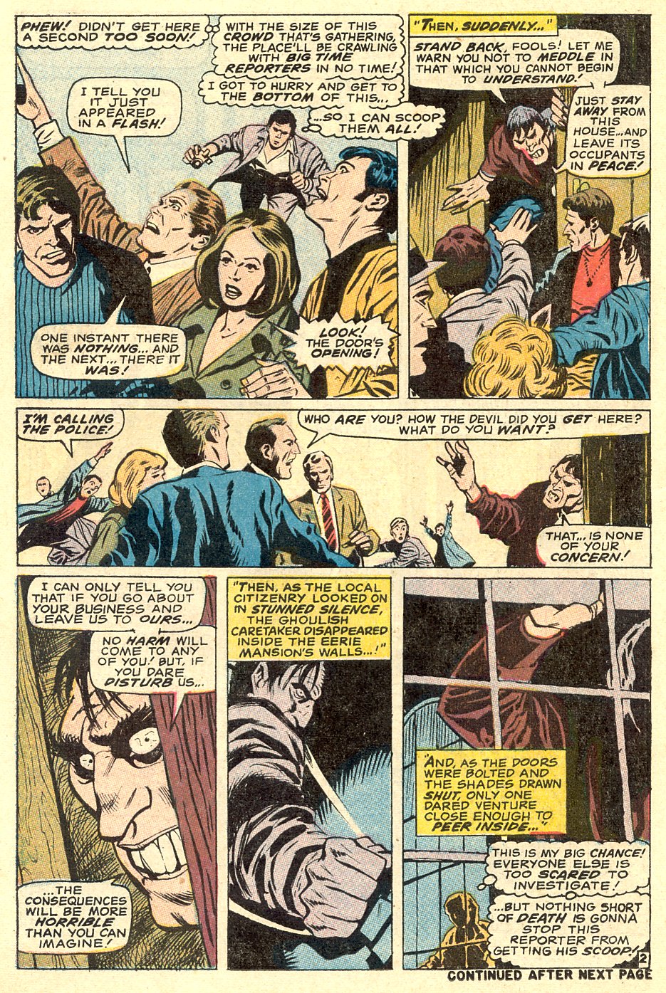 Read online Tower of Shadows comic -  Issue #3 - 14