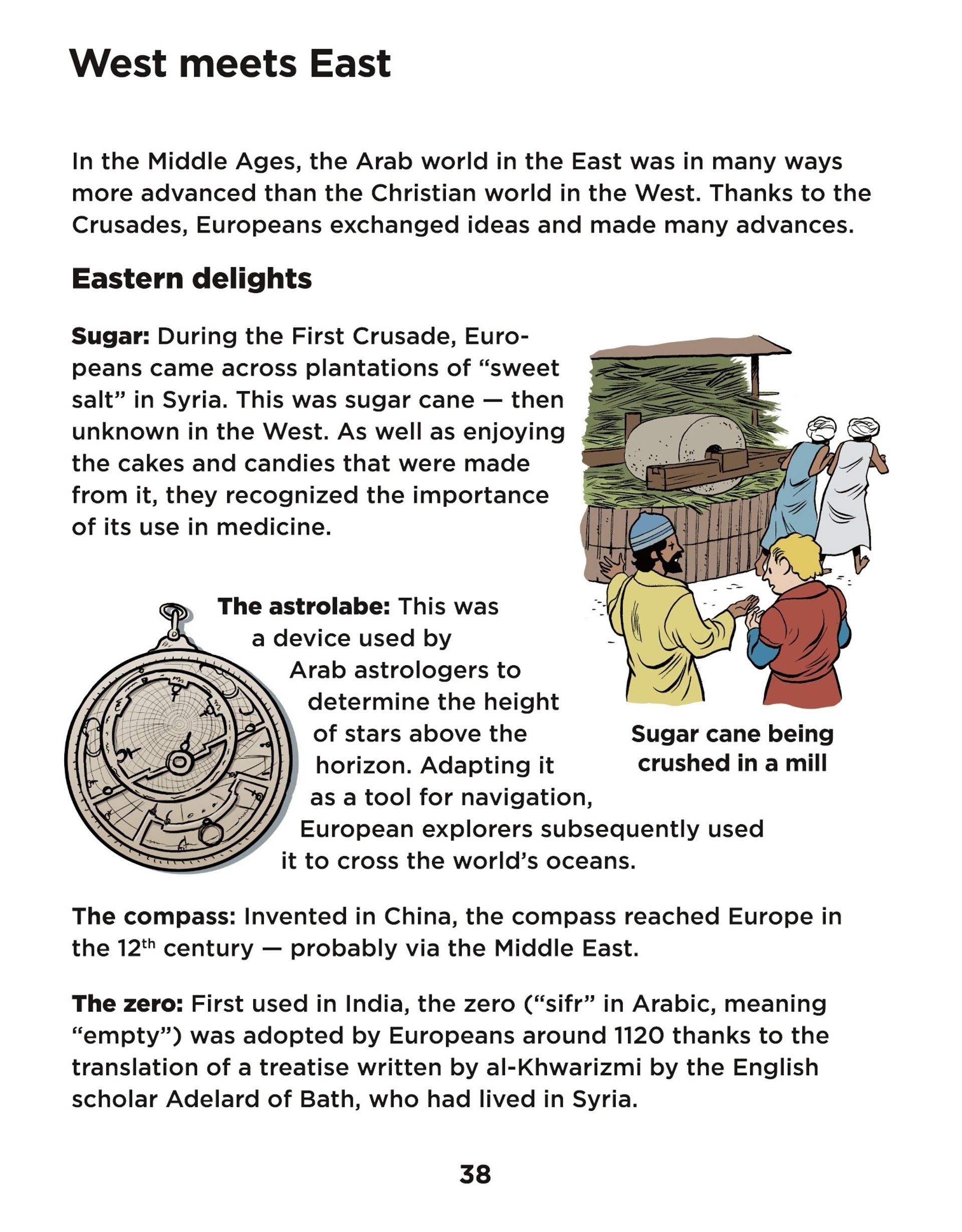 Read online On The History Trail With Ariane & Nino comic -  Issue #3 - 38