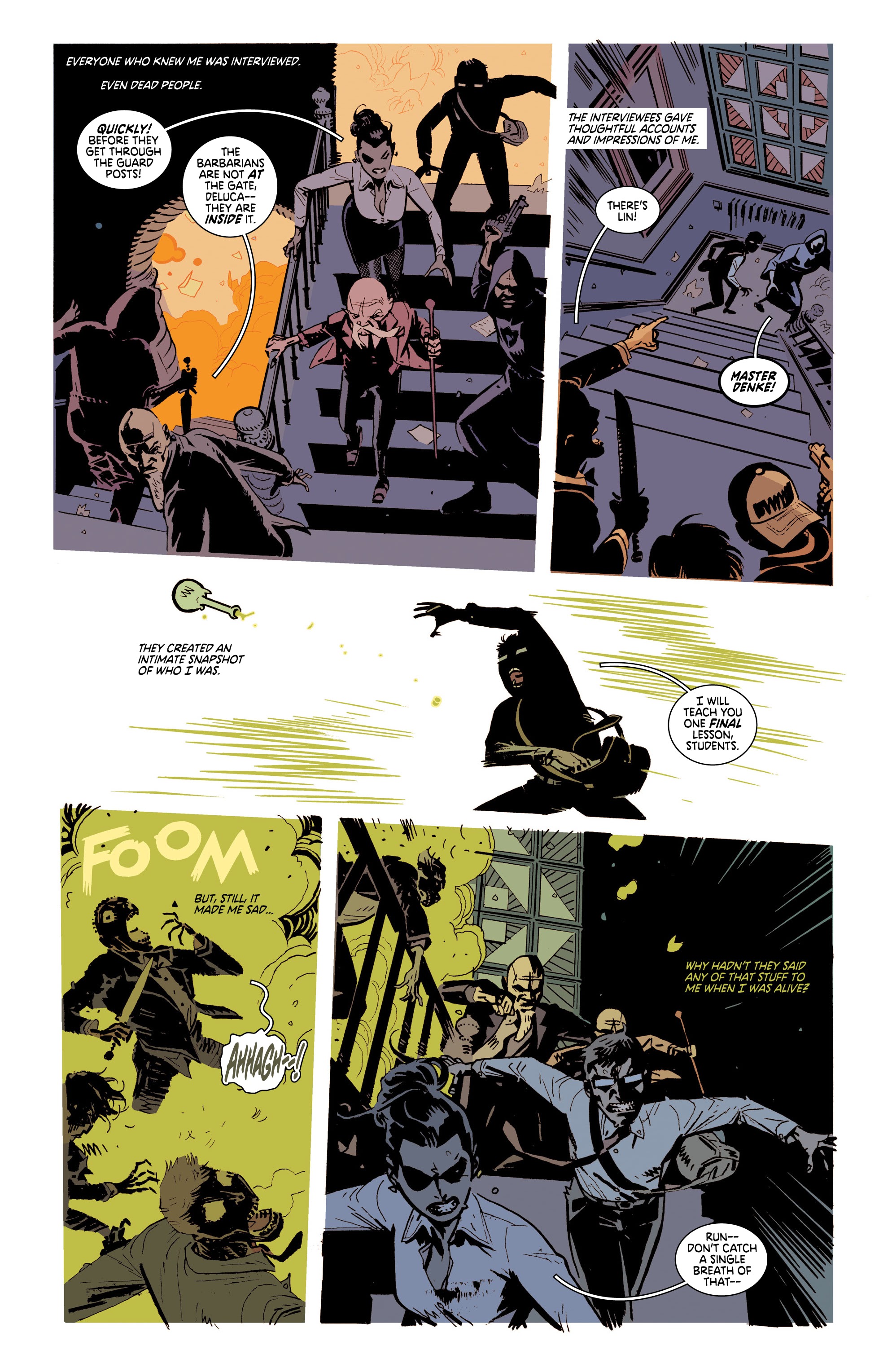 Read online Deadly Class comic -  Issue #48 - 5
