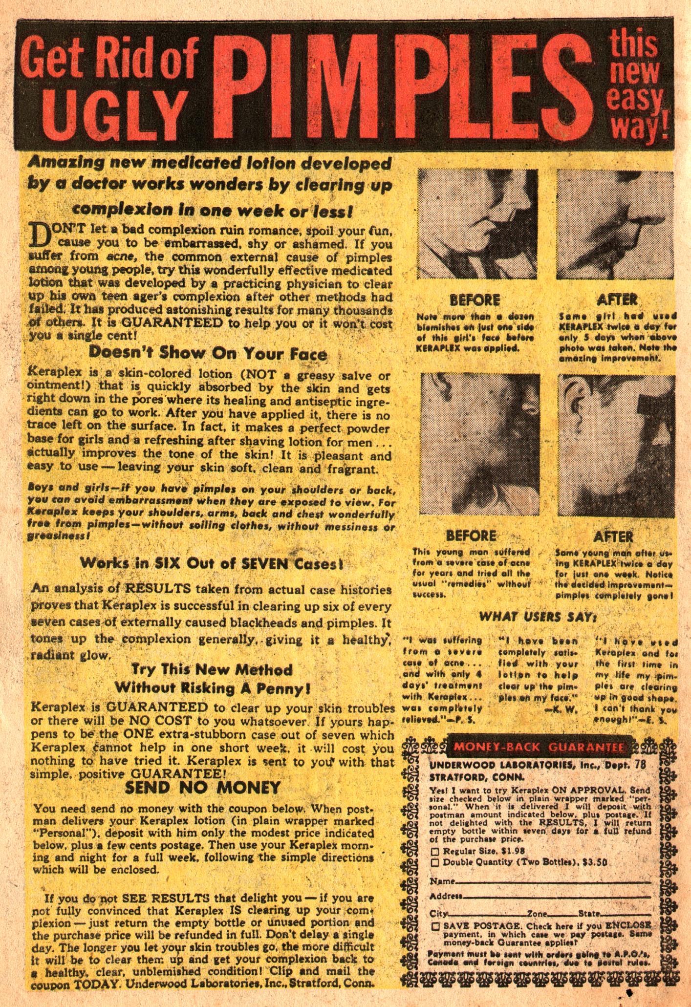 Read online World of Suspense comic -  Issue #2 - 34