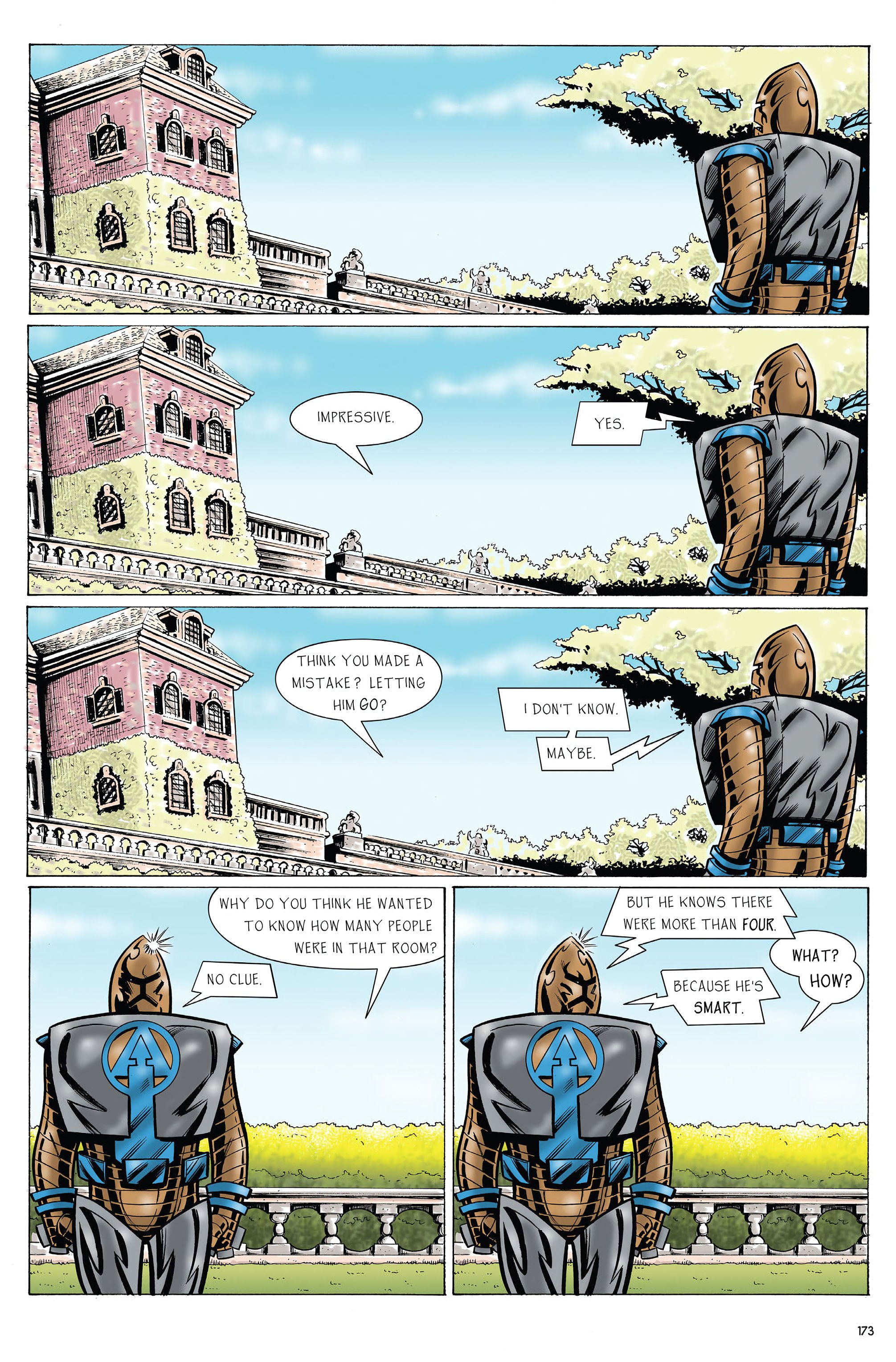 Read online F.A.R.M. System comic -  Issue # TPB (Part 2) - 69