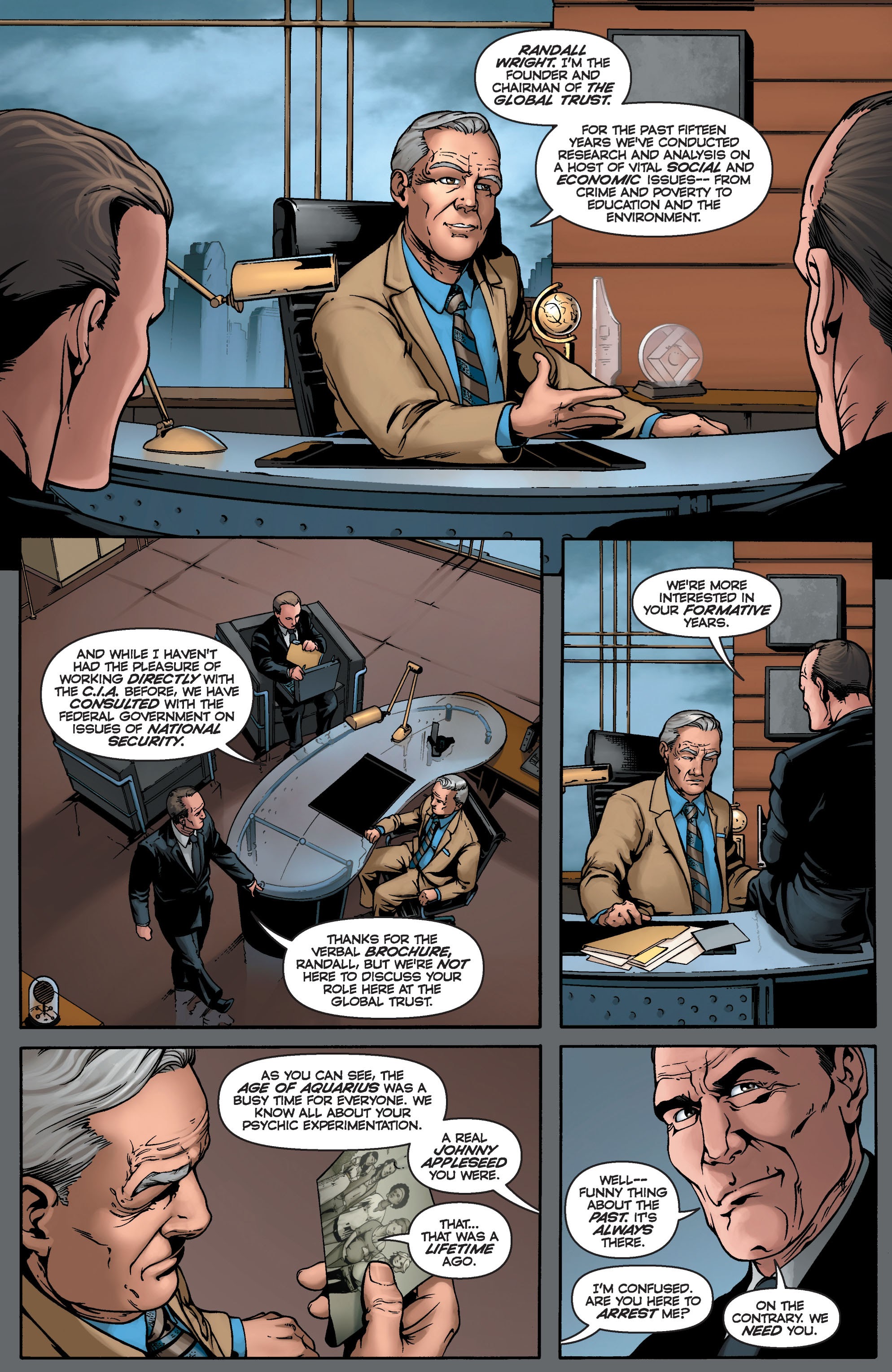 Read online Mindfield comic -  Issue #2 - 8
