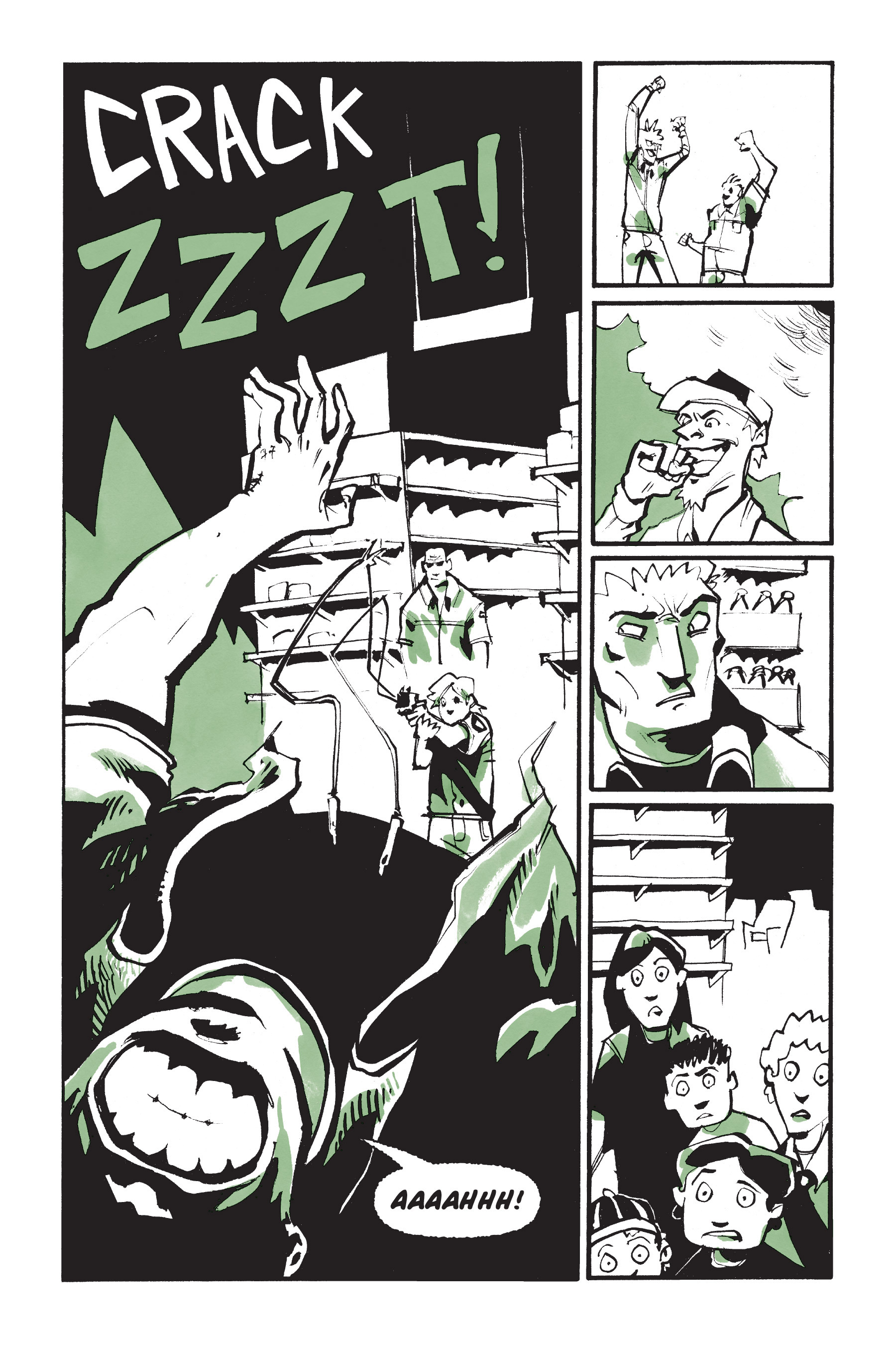 Read online Junior Braves of the Apocalypse comic -  Issue #5 - 27