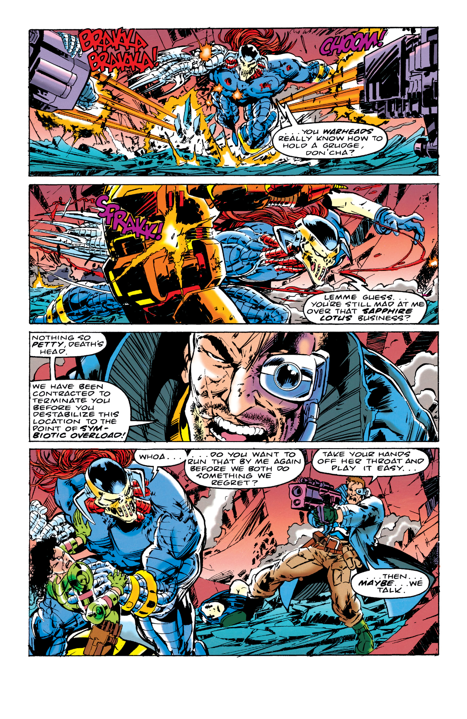 Read online Knights of Pendragon Omnibus comic -  Issue # TPB (Part 8) - 58